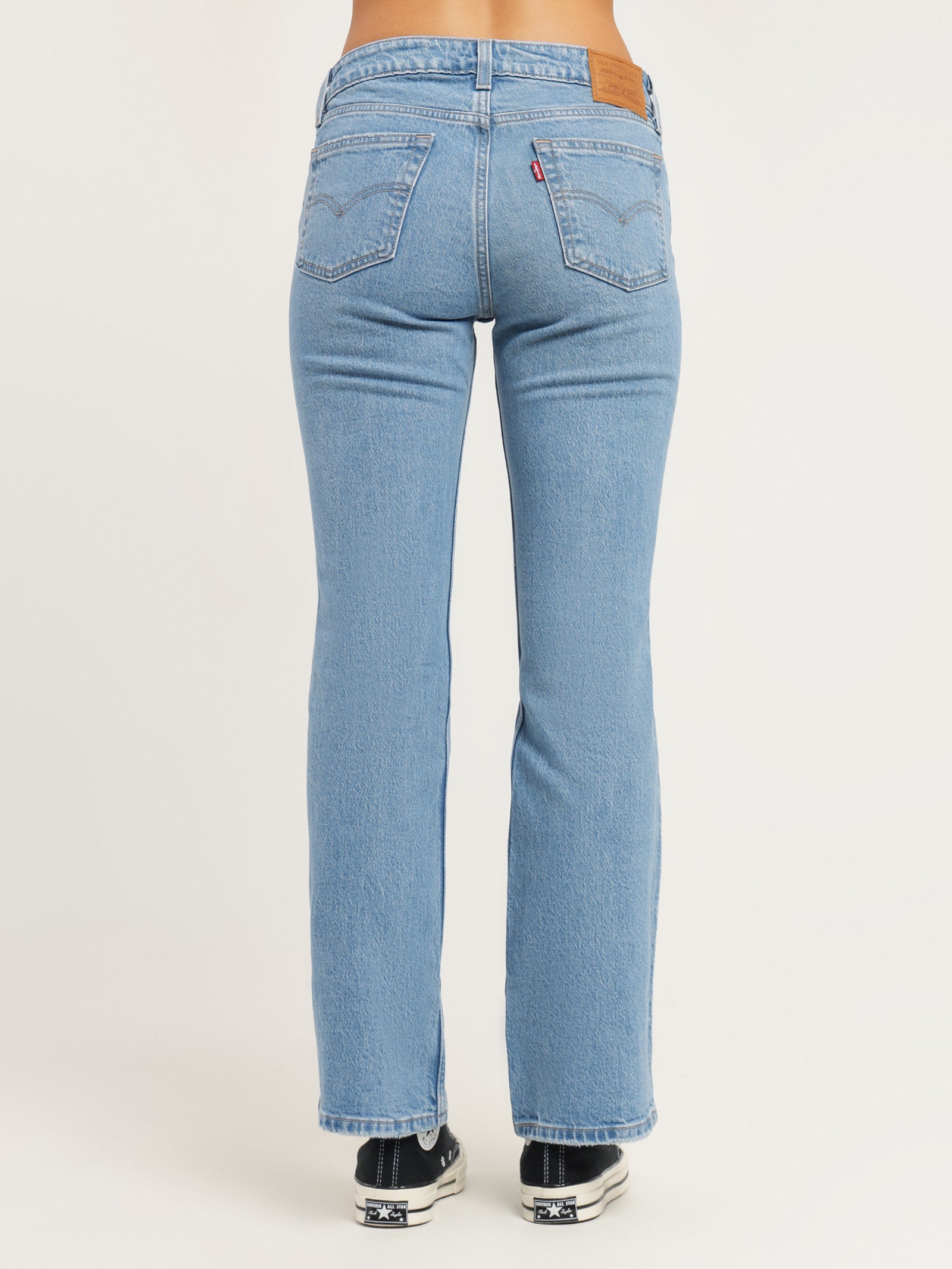 Low Pitch Boot Cut Jeans