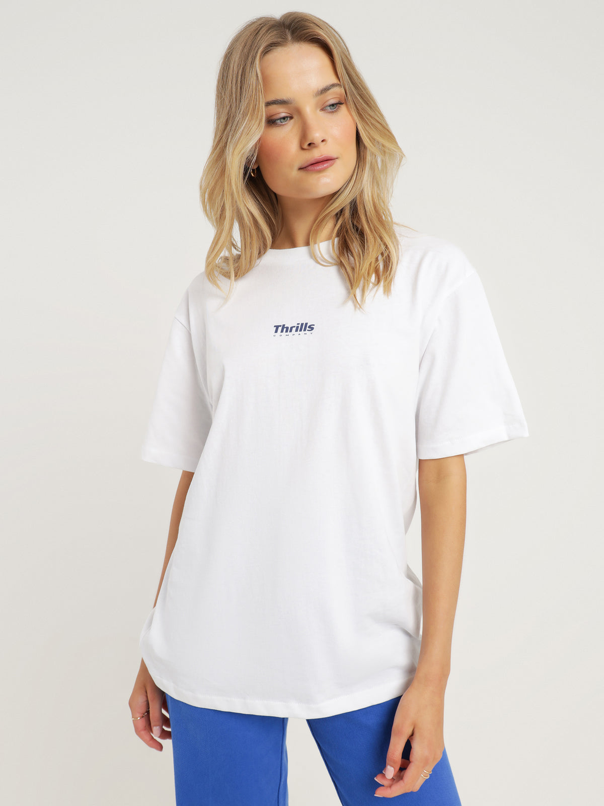 Paradox of Paradise Merch Fit T-Shirt in White