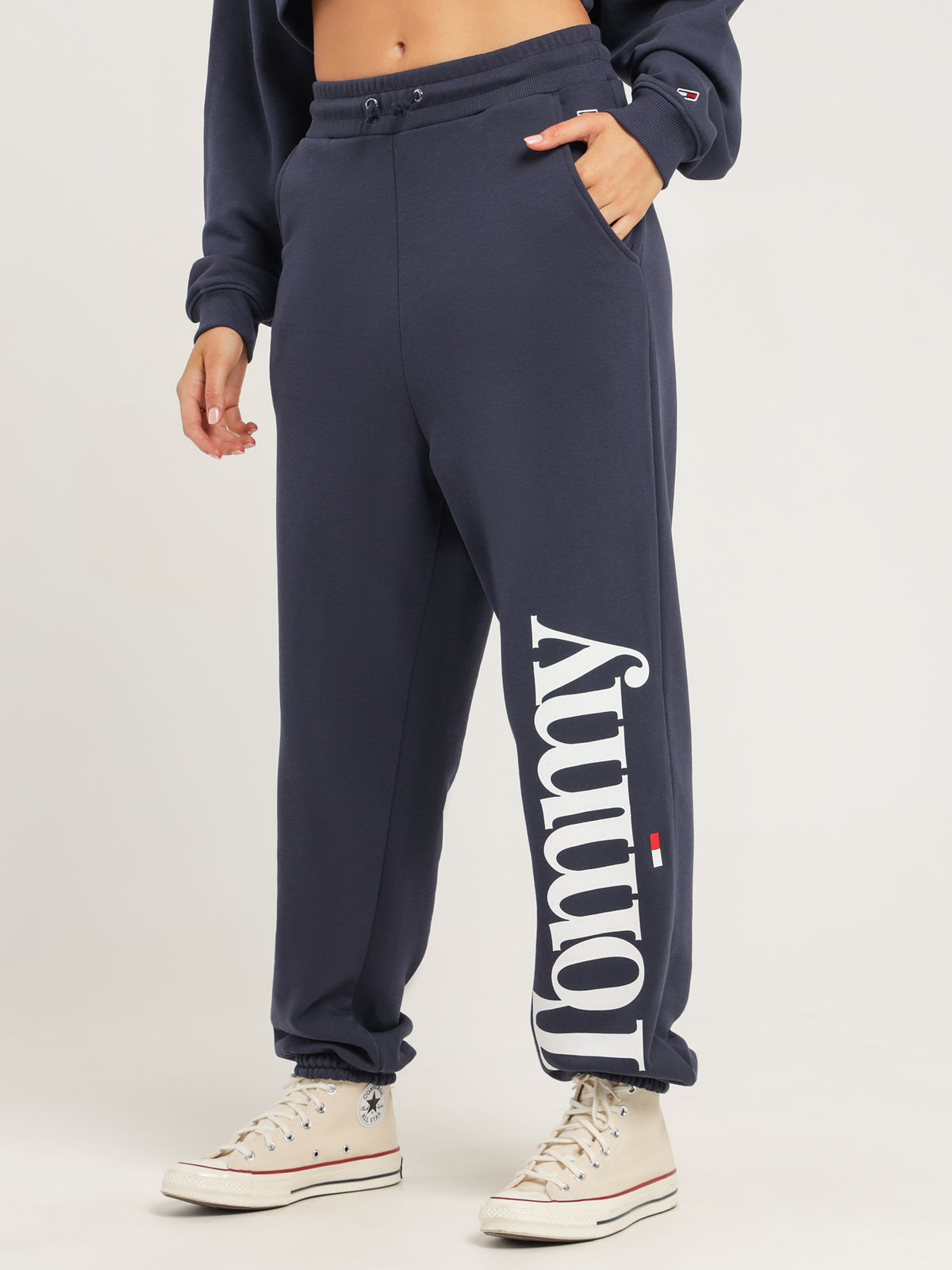 Bold Tommy Sweat Pants in Twilight Navy
