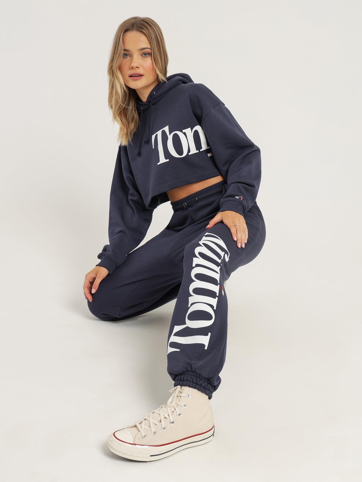 Bold Tommy Sweat Pants in Twilight Navy