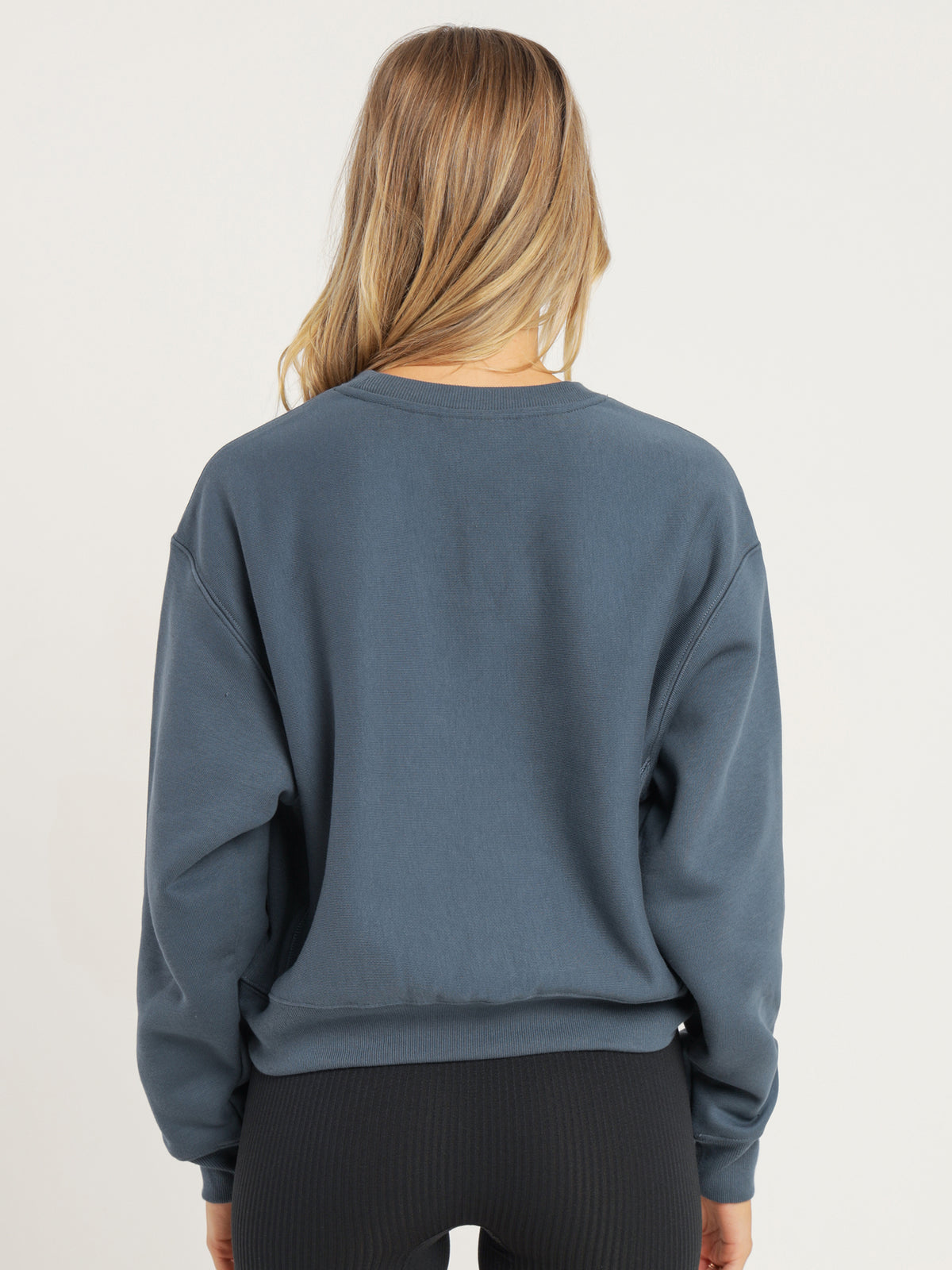 Champion Reverse Weave 2K Logo Pocket Crew | Grey