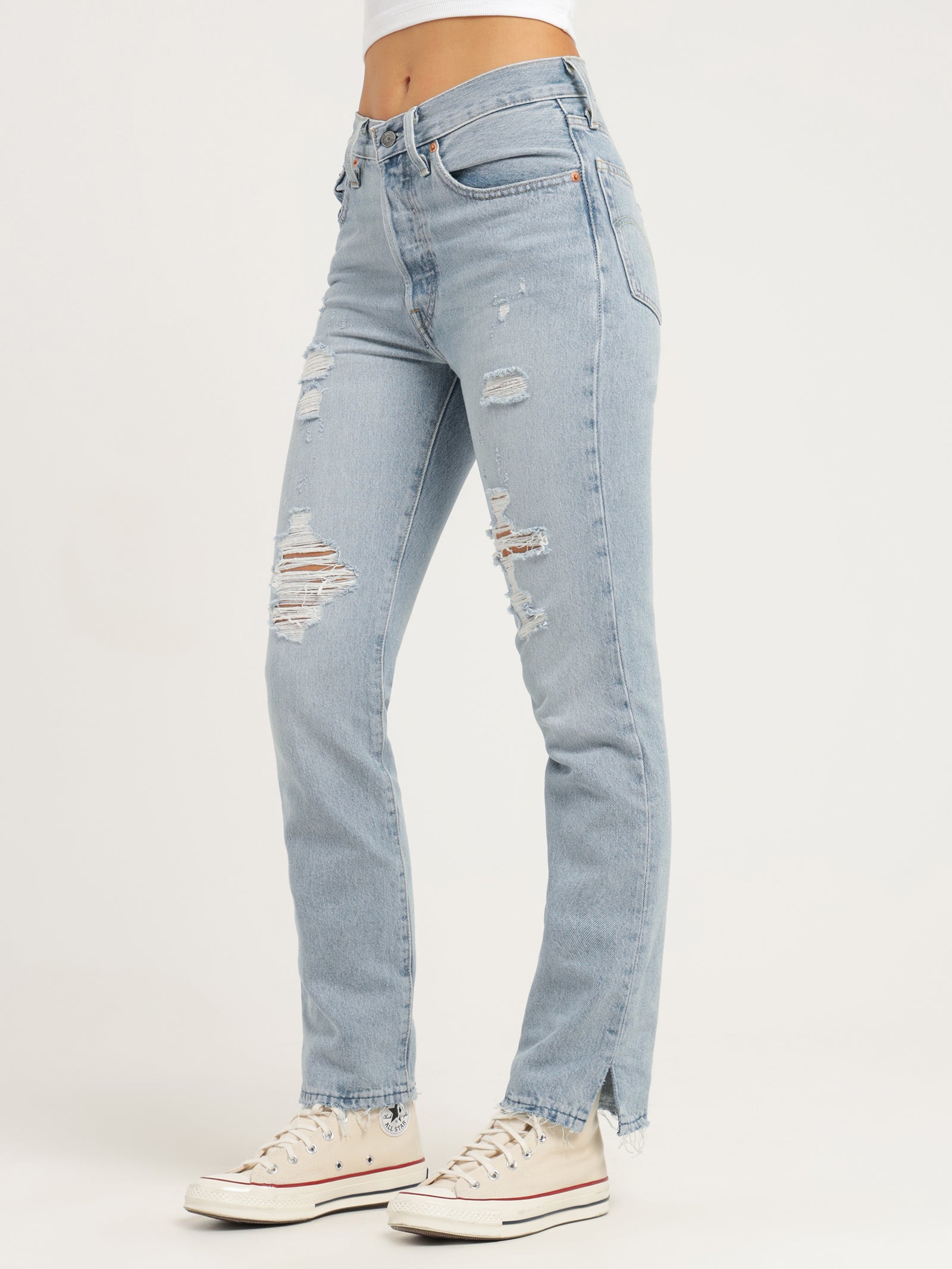 501 Straight Leg Jeans