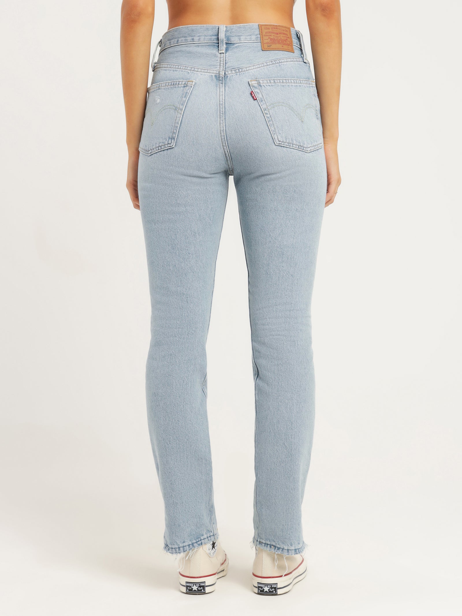 501 Straight Leg Jeans