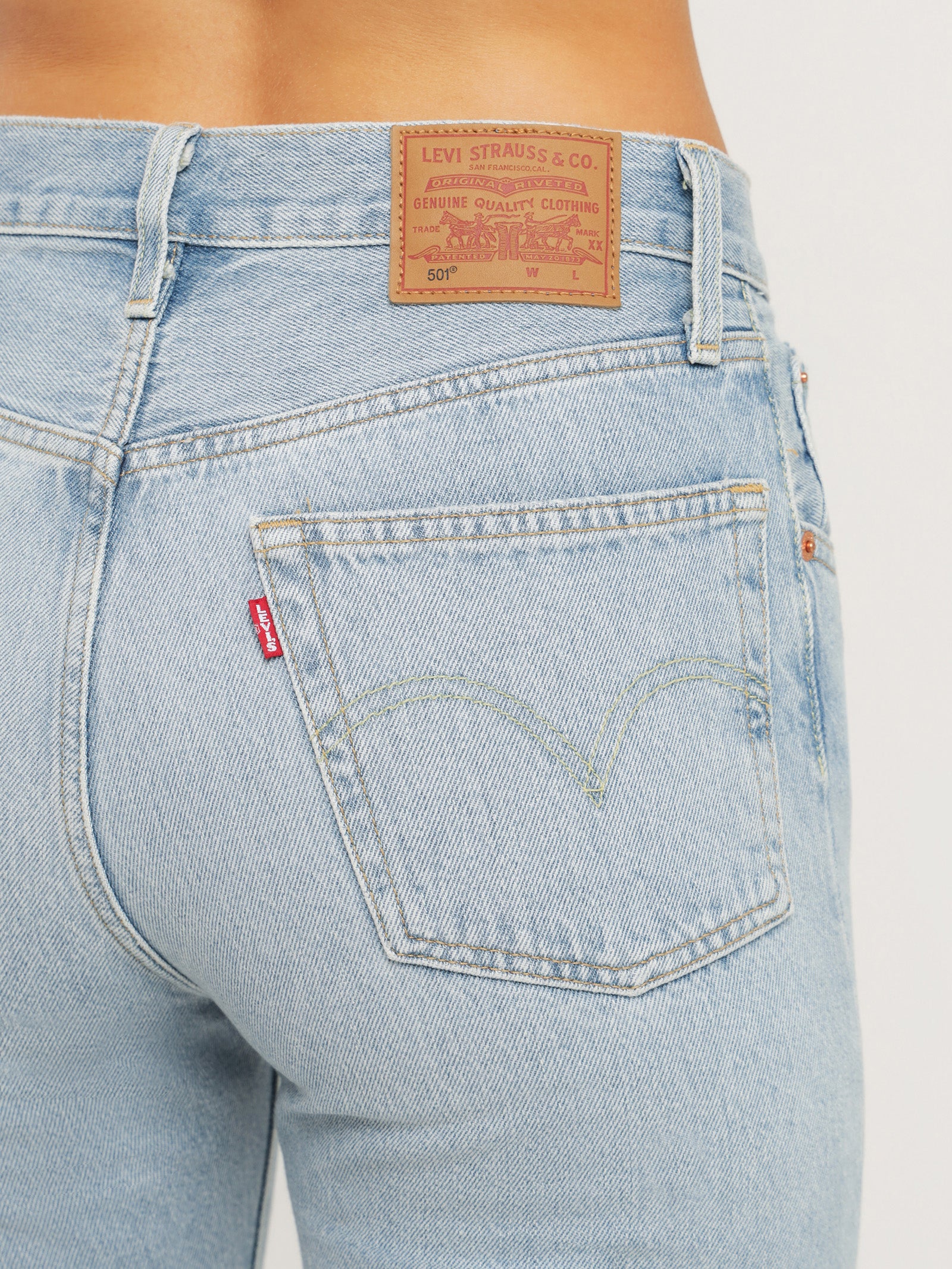 501 Straight Leg Jeans