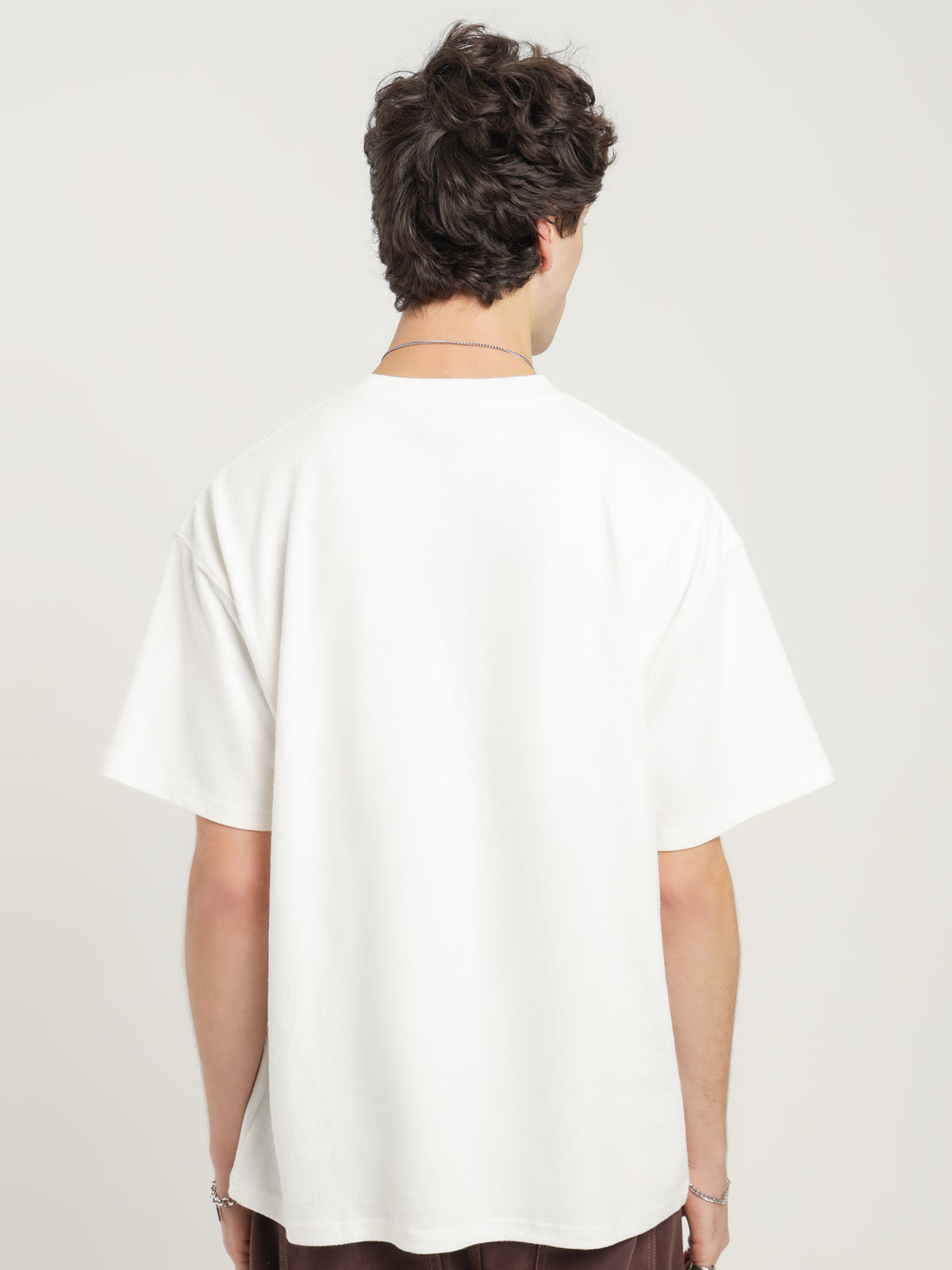 Stiletto T-Shirt in Vintage White