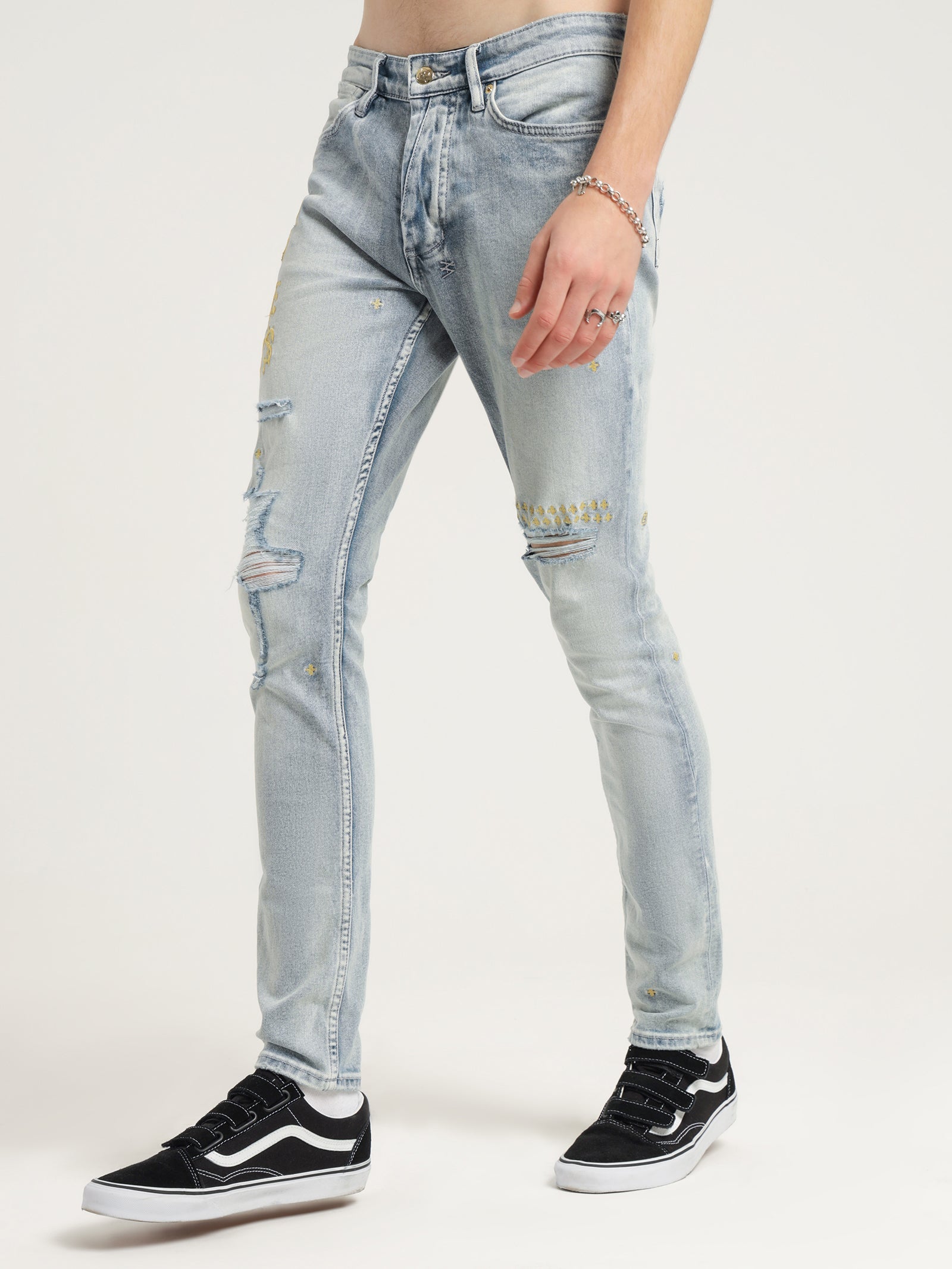 23 Van Winkle Skinny Jeans