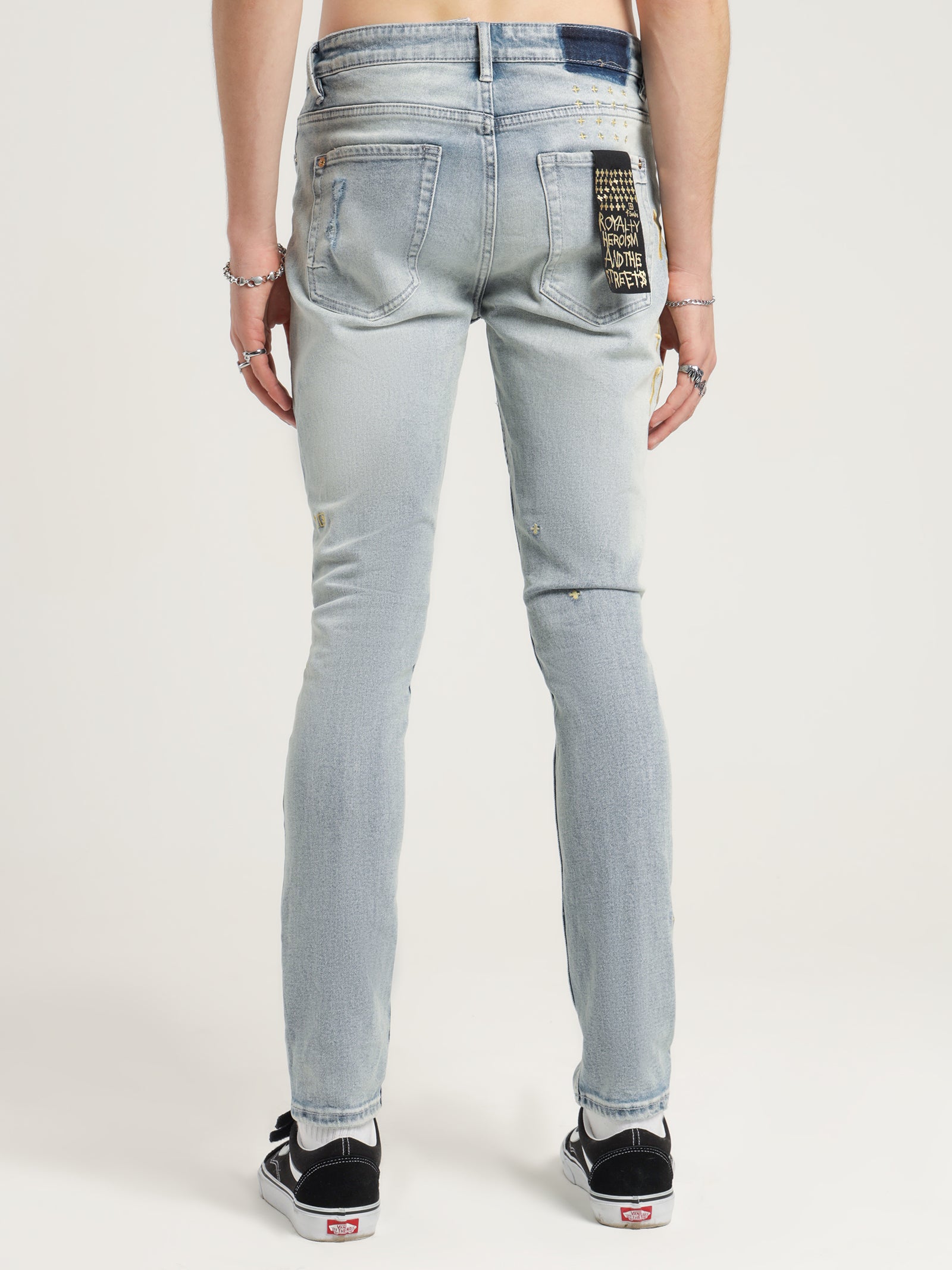 23 Van Winkle Skinny Jeans