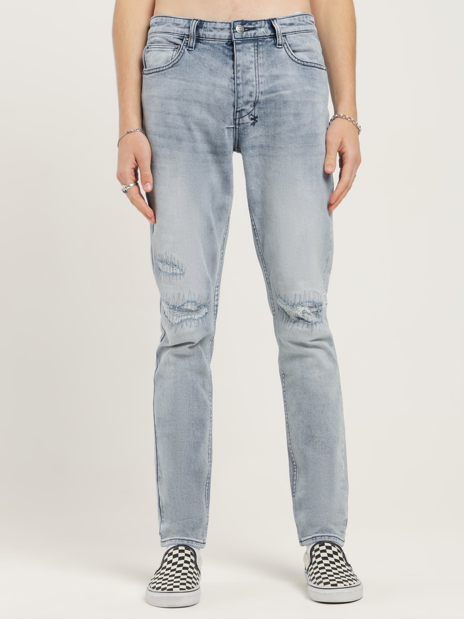 Ksubi Chitch Slim Fit Jeans Denim Glue Store - Main Image