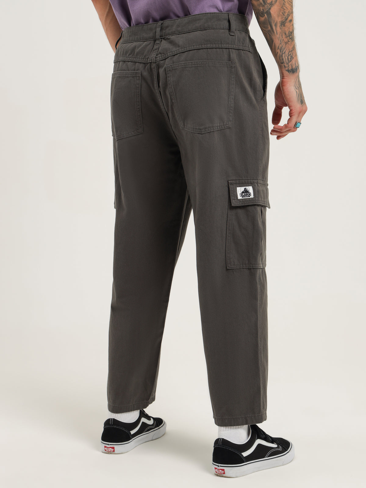 91 Cargo Pant in Charcoal