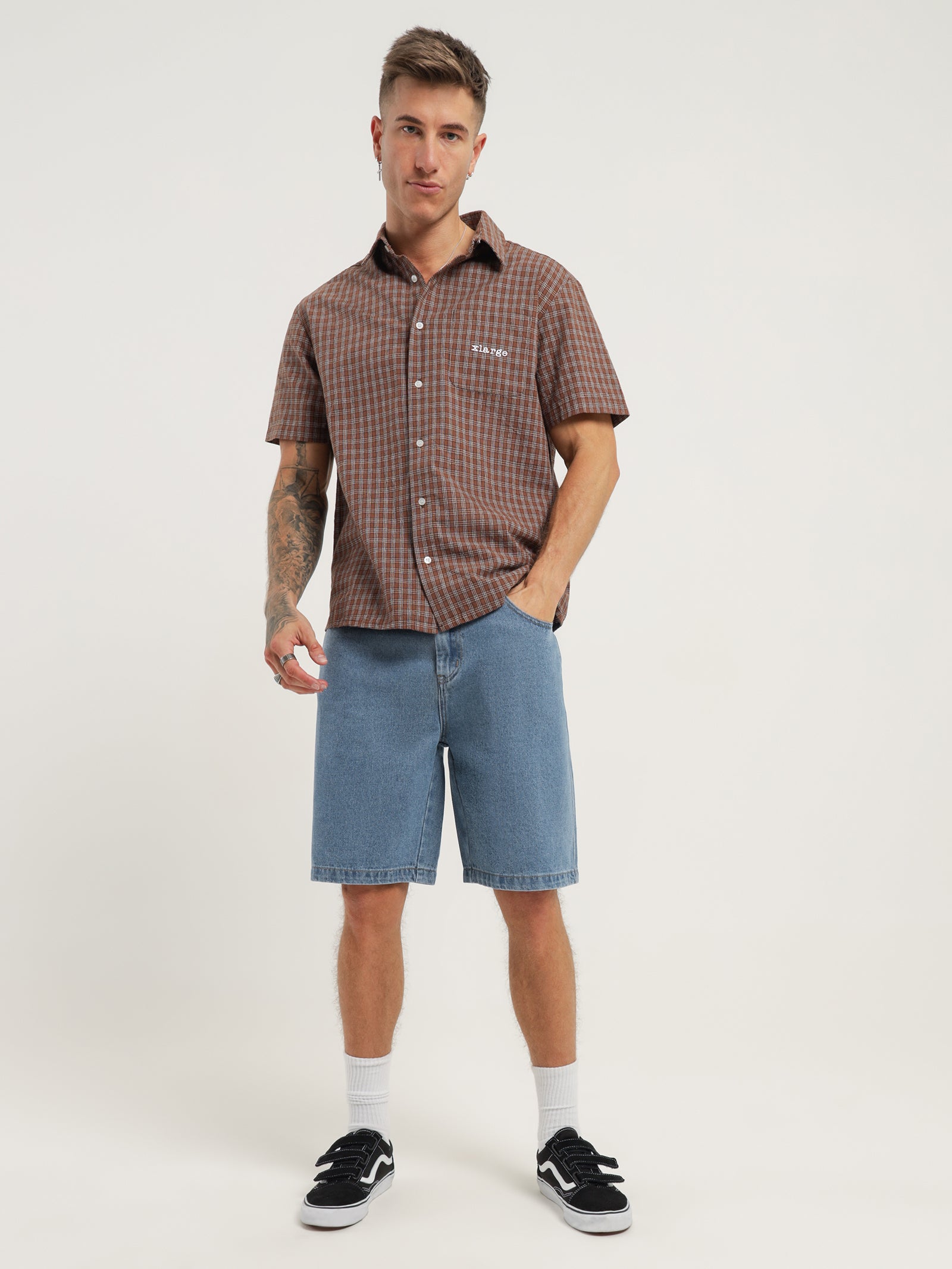 Czech Short Sleeve Shirt - Main Image