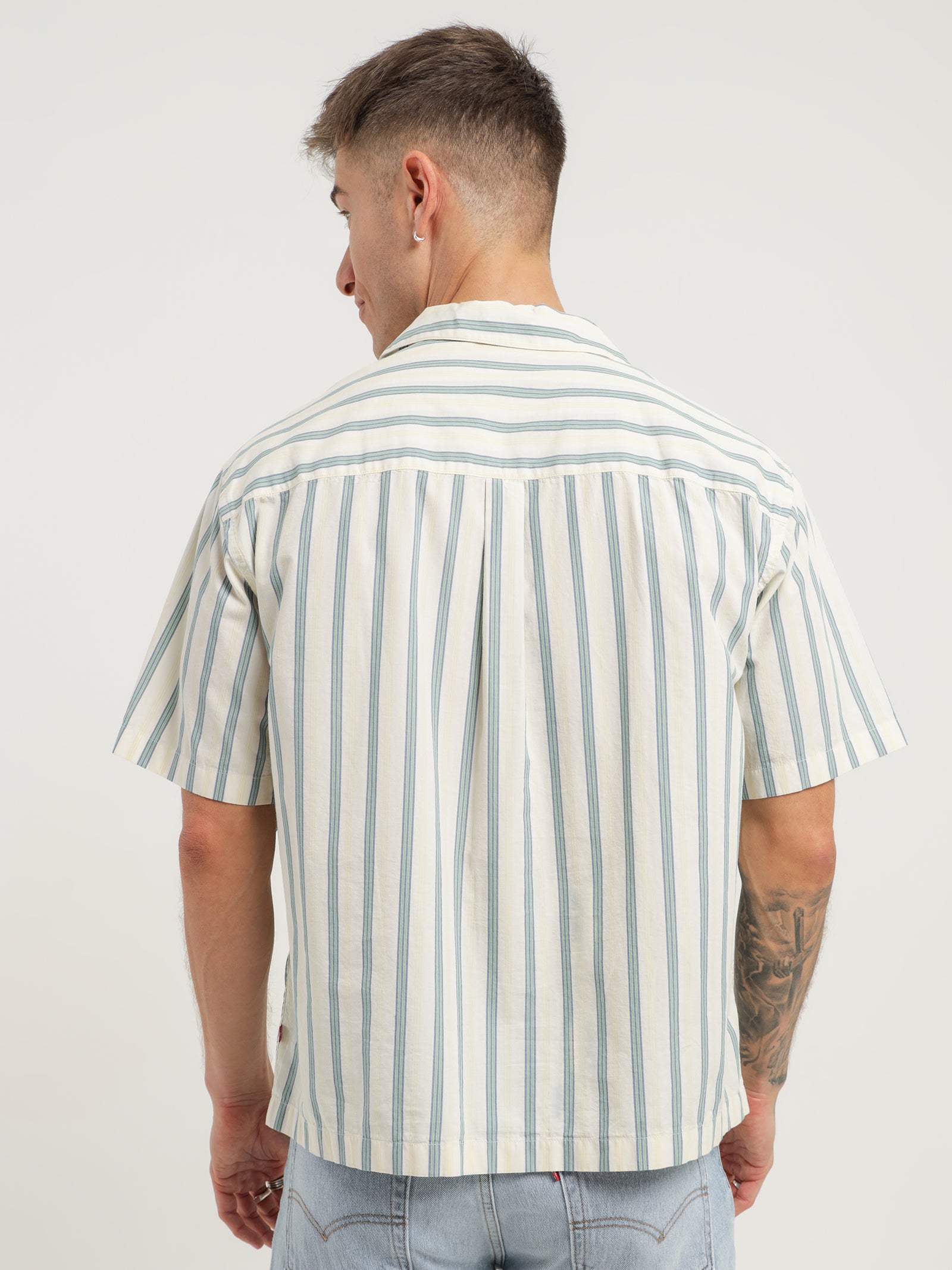 Short Sleeve Slouchy Shirt