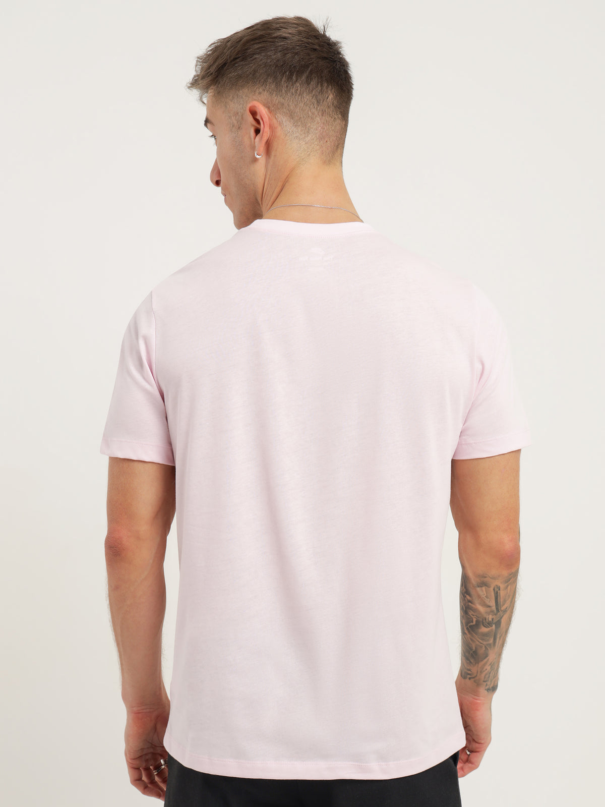 Sportswear Club T-Shirt in Pink Foam &amp; White