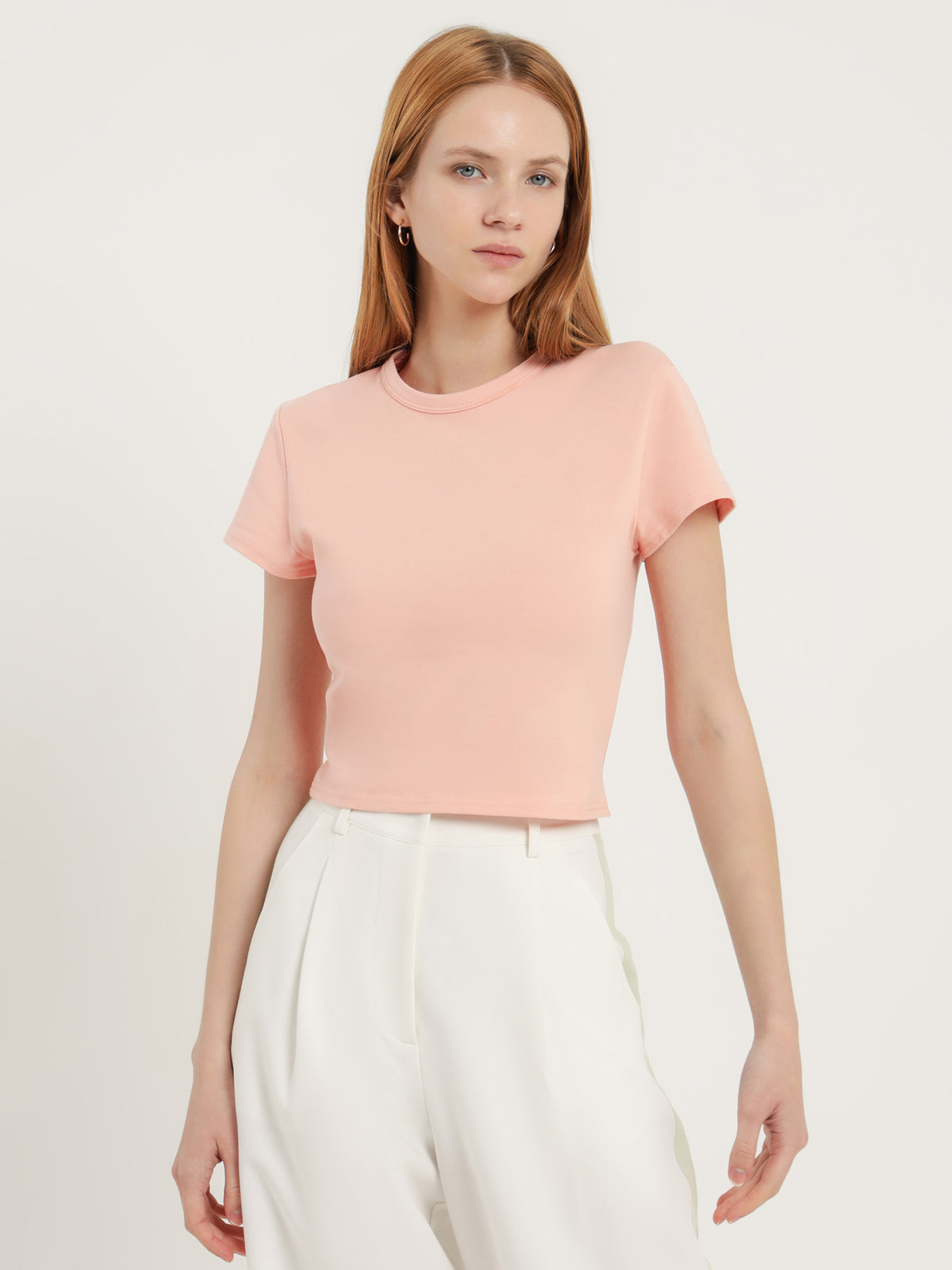 OWWY Core T-Shirt in Pink Marshmallow