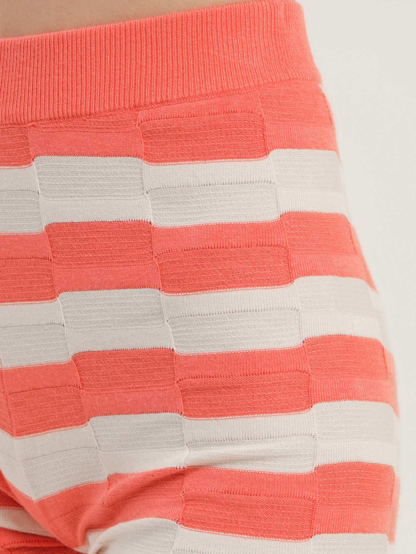 Sorbet Knit Shorts in Popsicle Orange