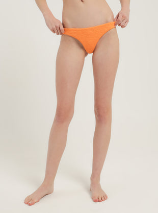 Classic Cheeky Bikini Briefs in Mango Orange