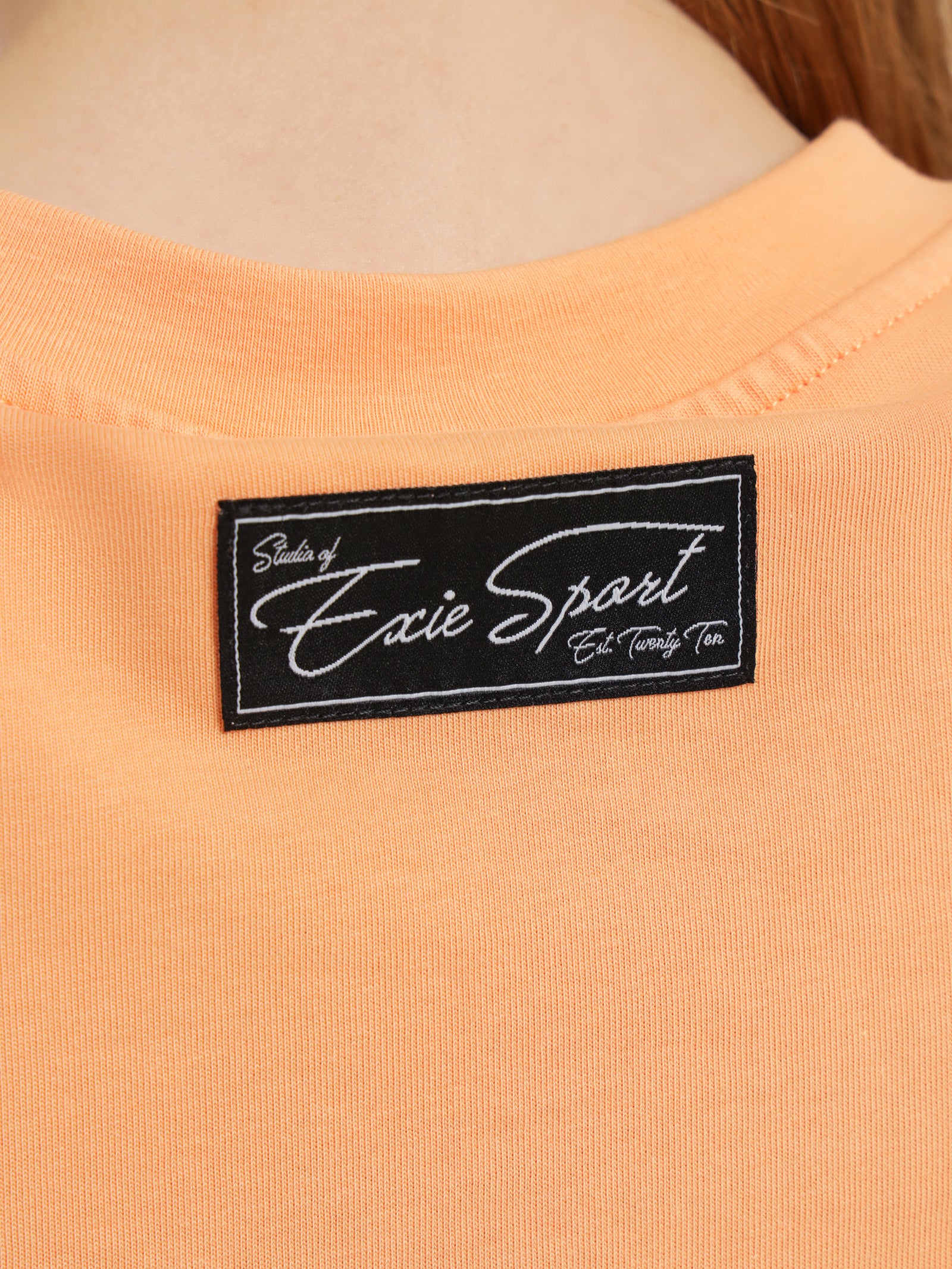 Exie Sport T-Shirt in Apricot