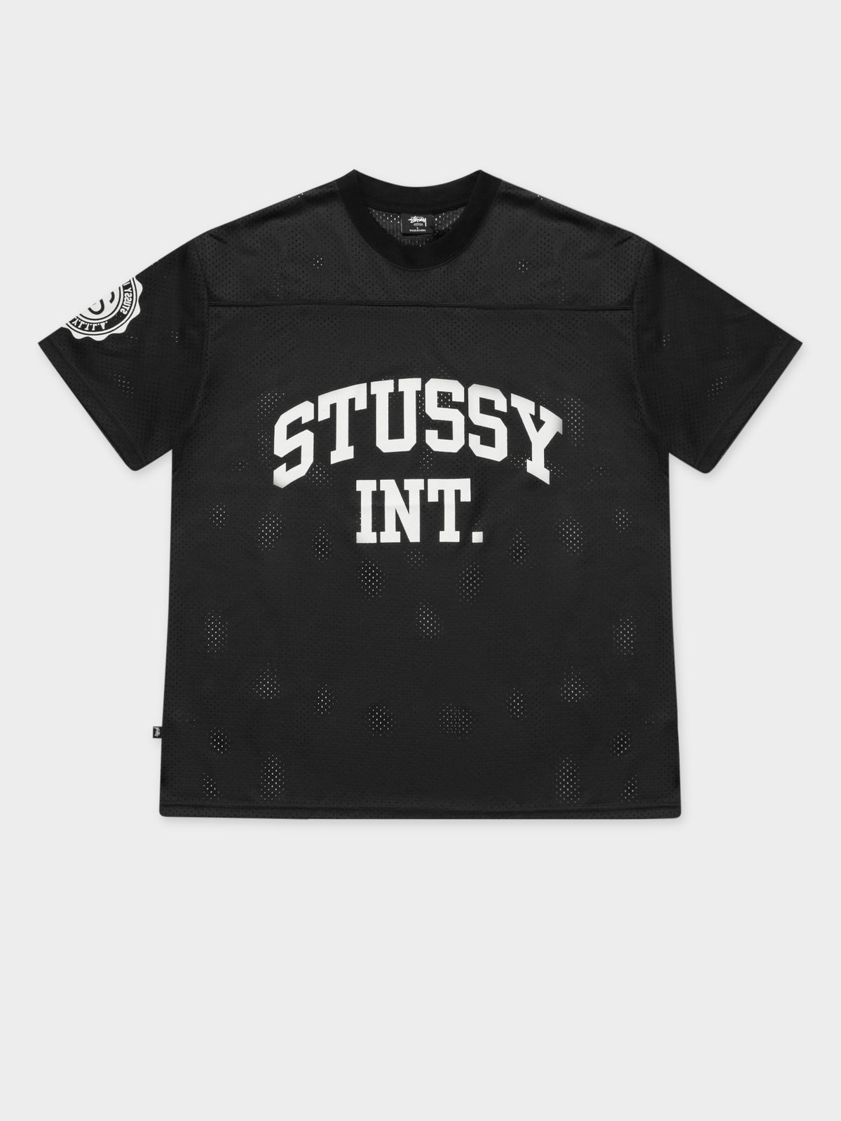 Stussy Stussy Int. Mesh T-Shirt | Black