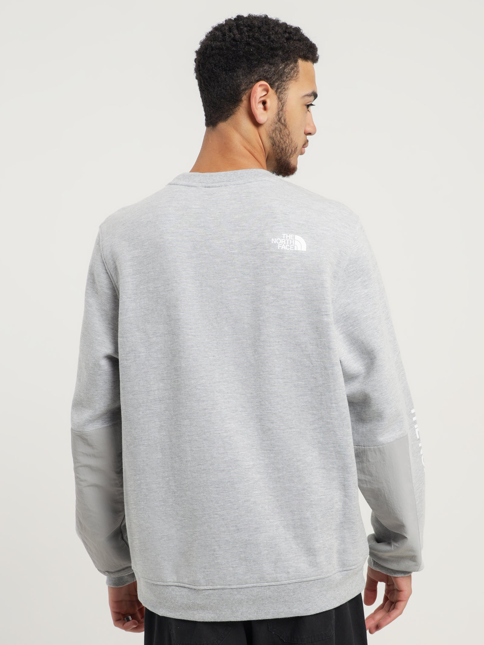 Crew Sweatshirt North Face Grey Sweatshirt Grey Sweatshirt The