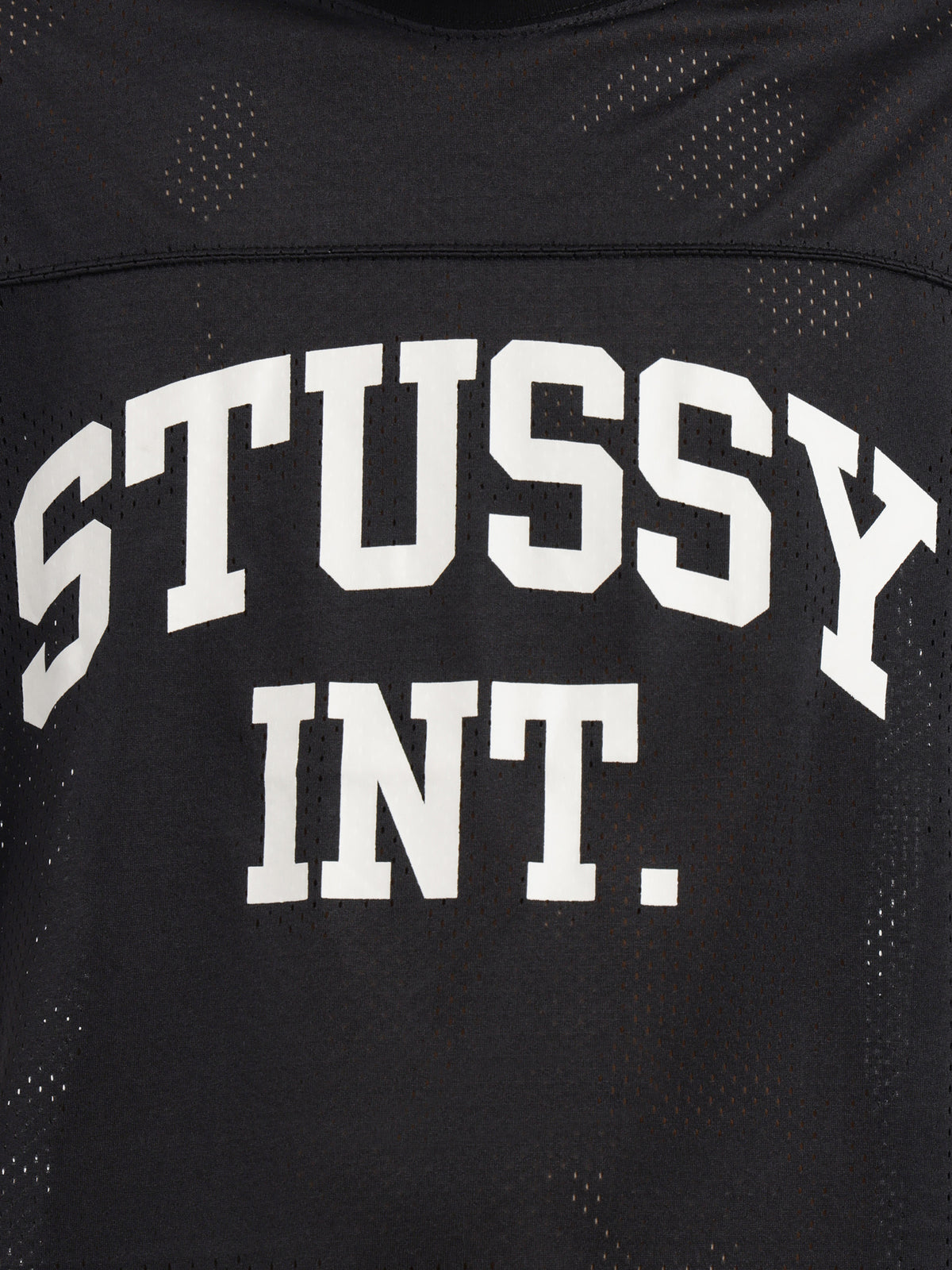 Stussy Stussy Int. Mesh T-Shirt | Black