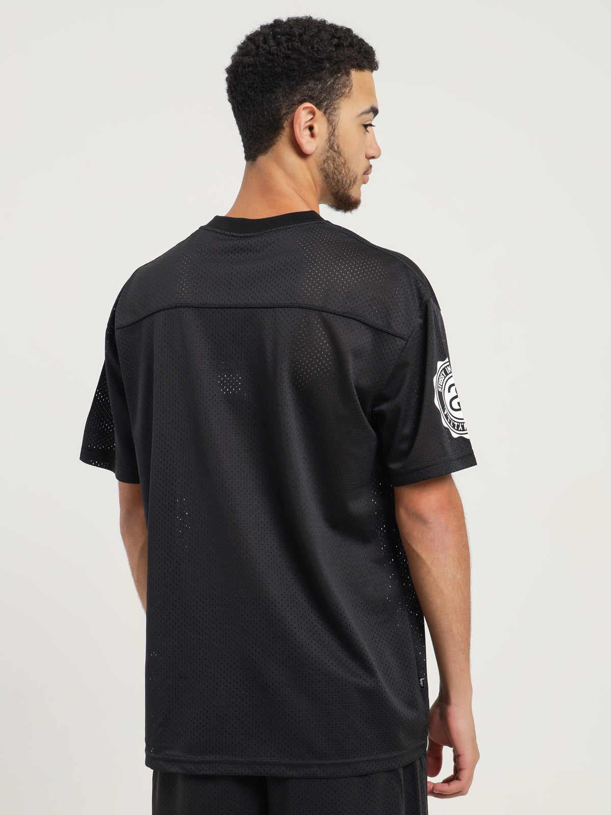 Stussy Stussy Int. Mesh T-Shirt | Black
