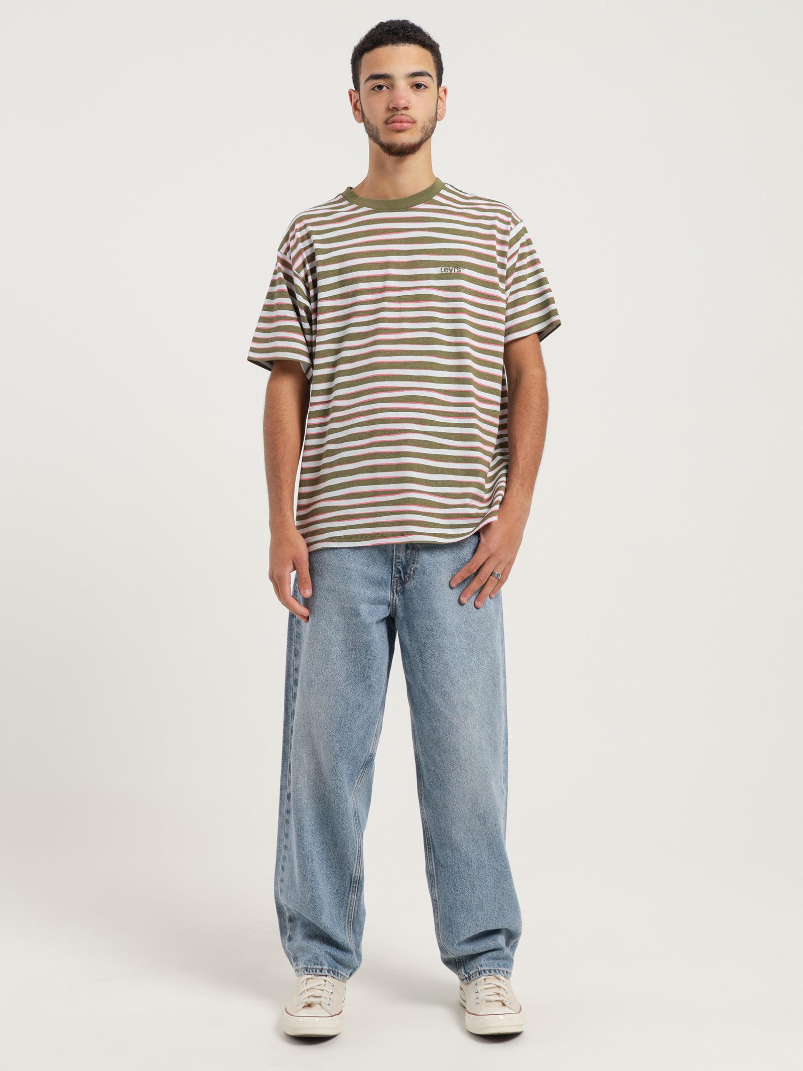 Stay Baggy Taper Jeans