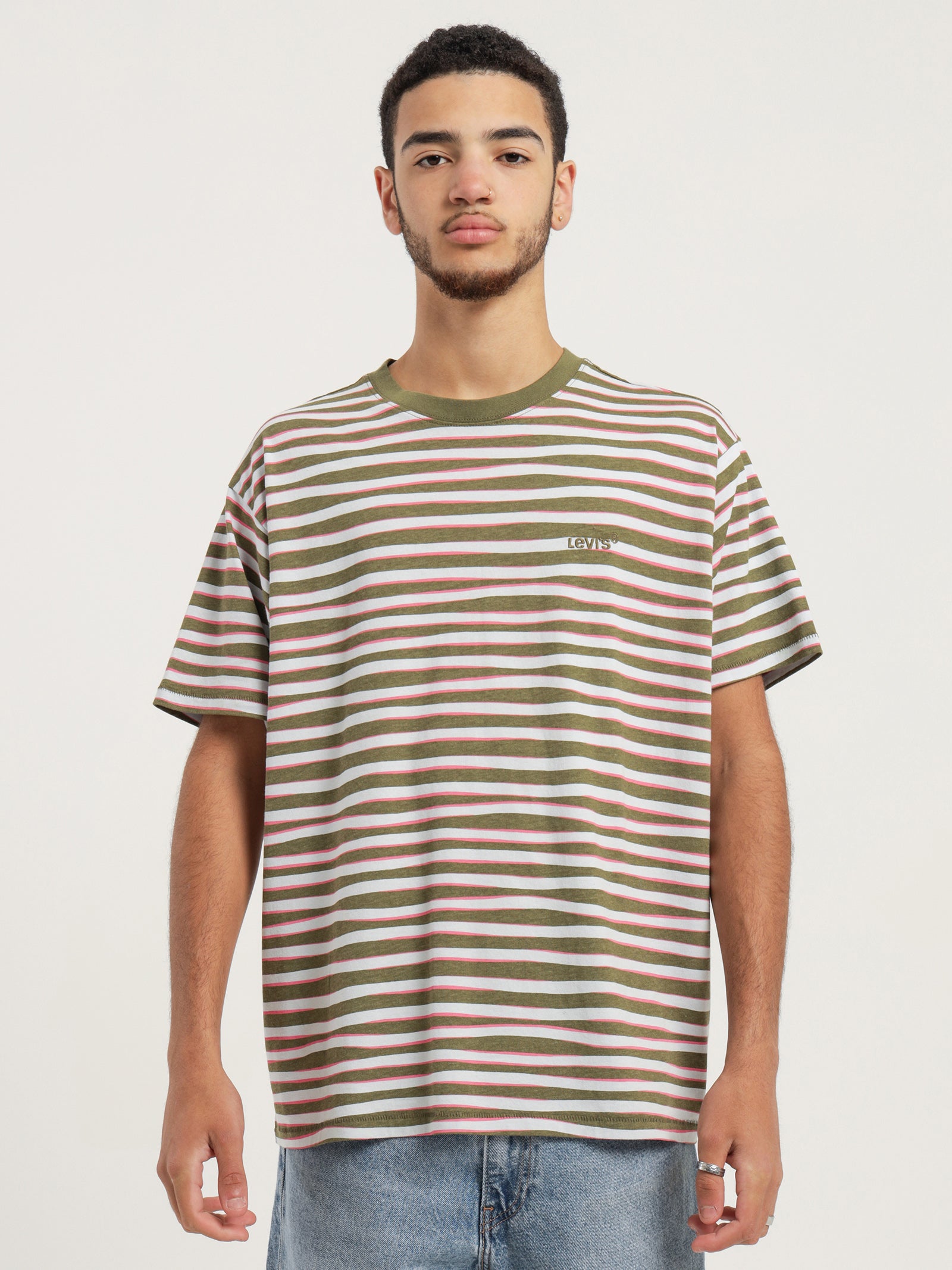 Red Tab Vintage T-Shirt