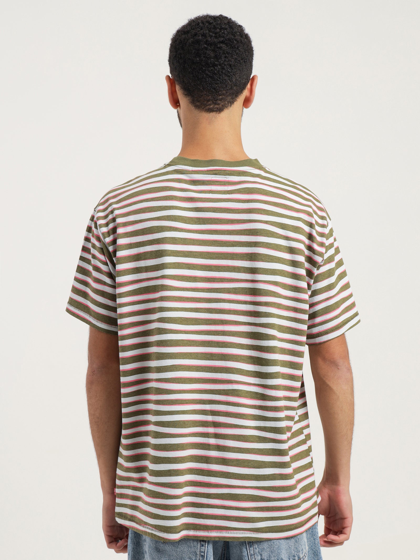 Red Tab Vintage T-Shirt