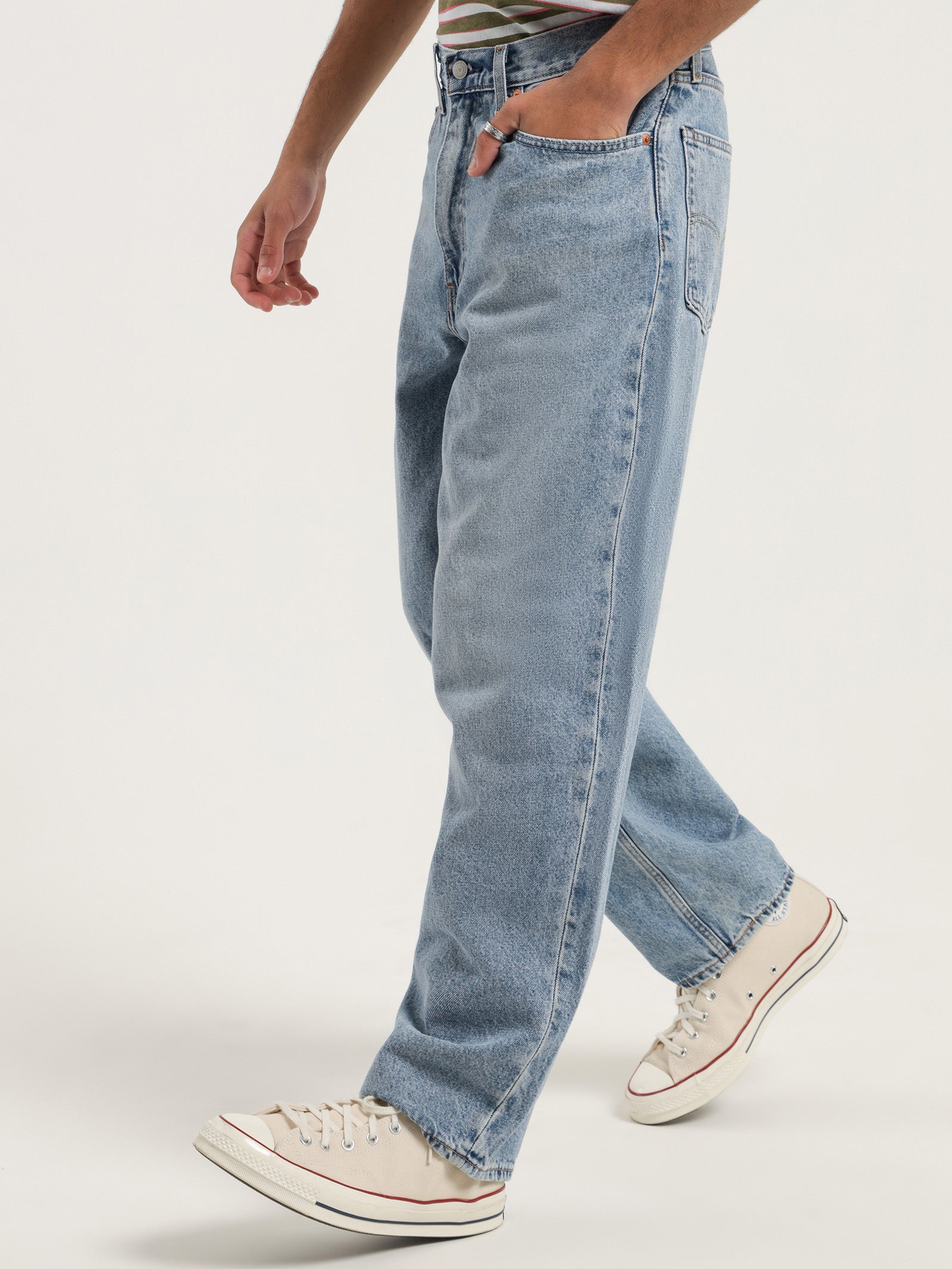 Stay Baggy Taper Jeans