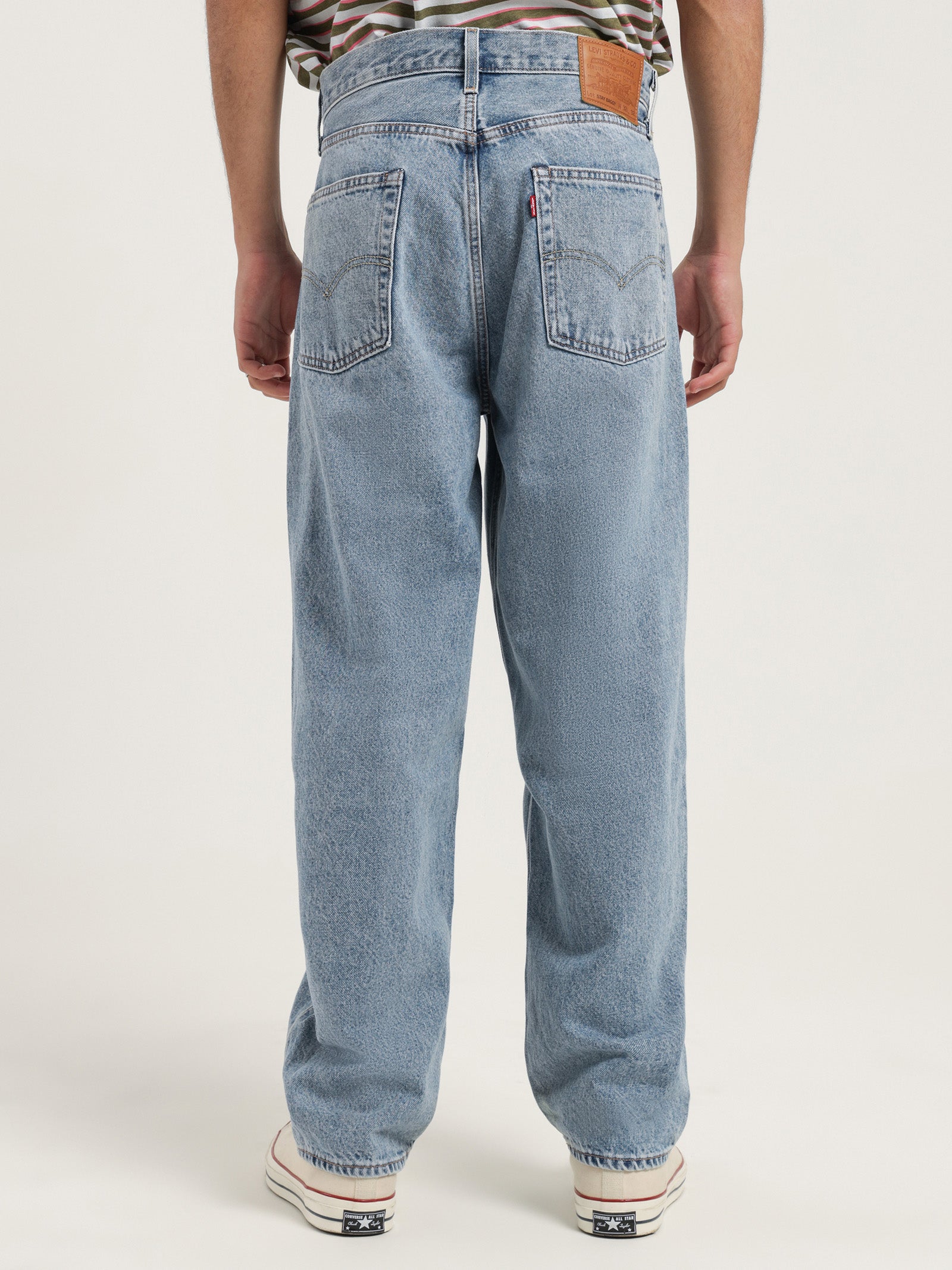 Stay Baggy Taper Jeans