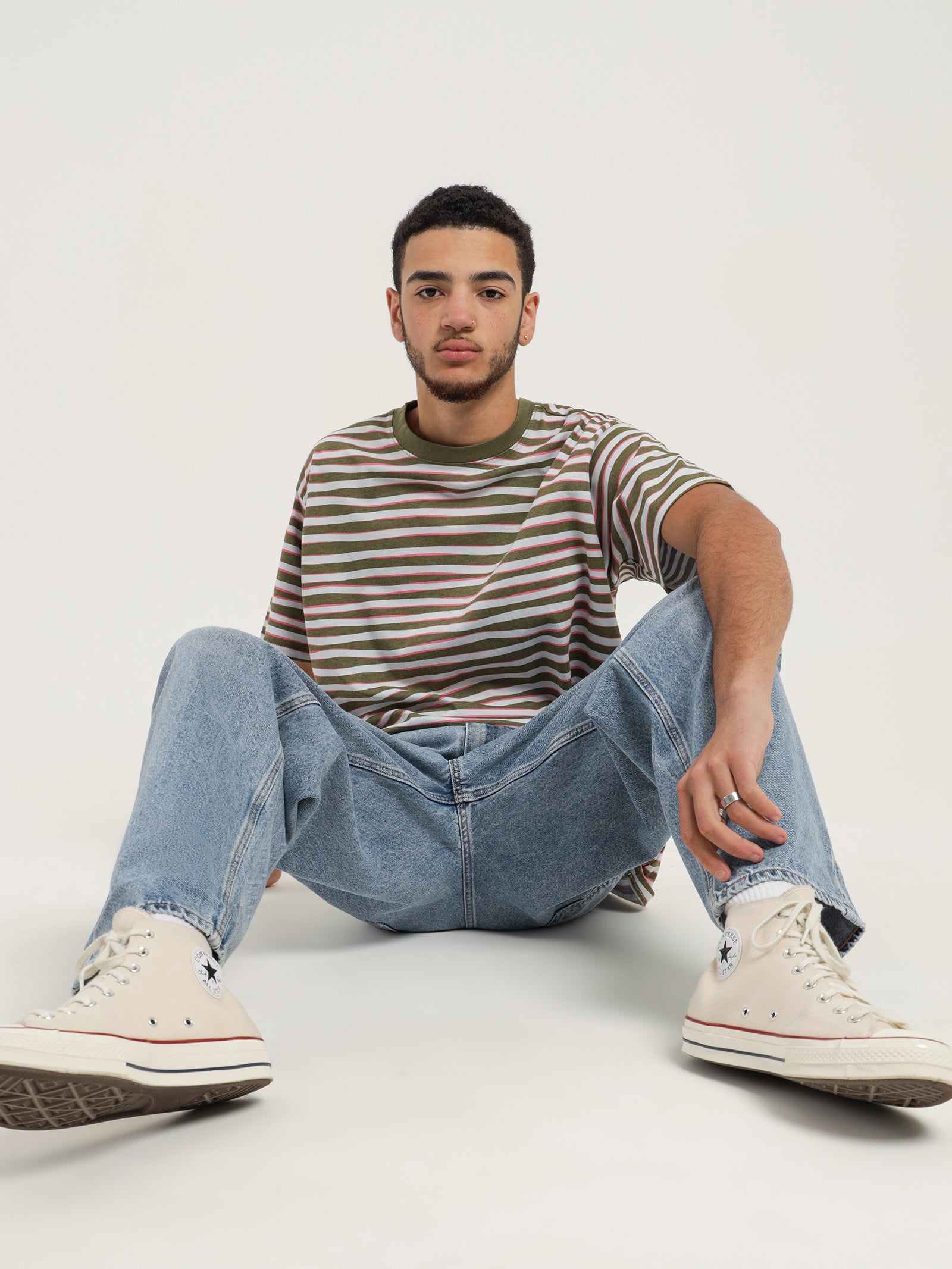 Red Tab Vintage T-Shirt