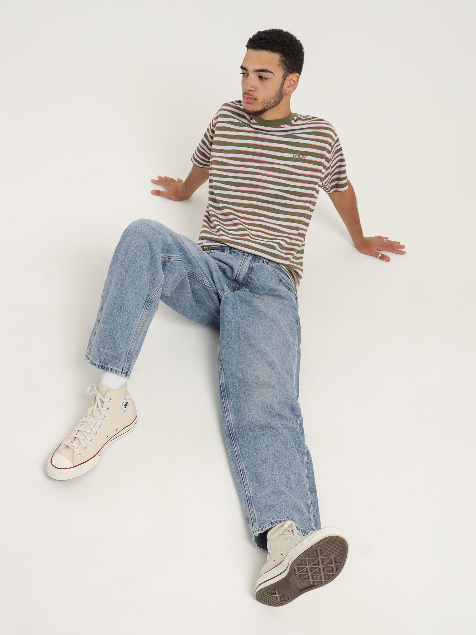 Stay Baggy Taper Jeans