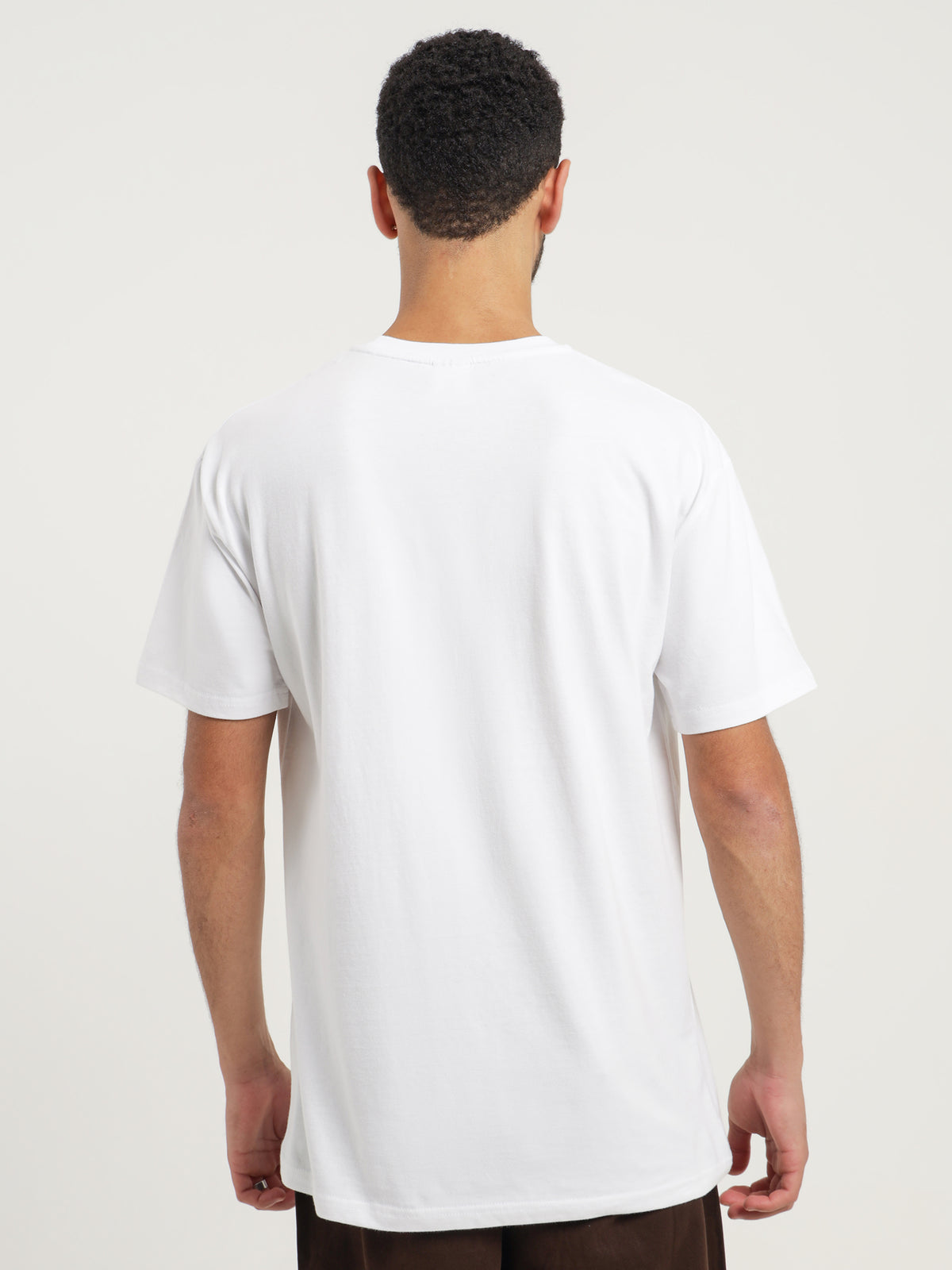 Xlarge Scratch Man T-Shirt | White