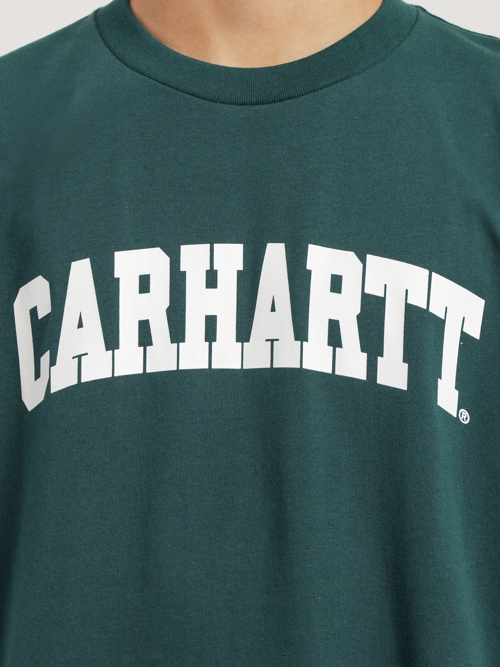 Short Sleeve University Script T-Shirt