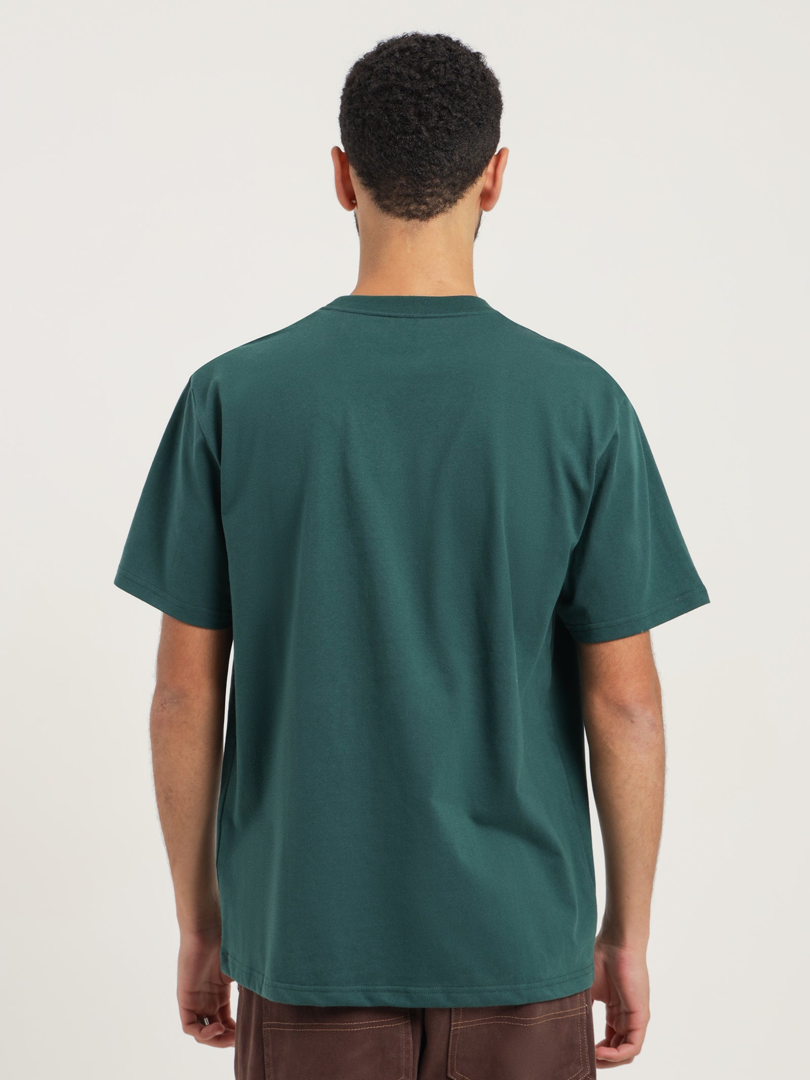 Short Sleeve University Script T-Shirt