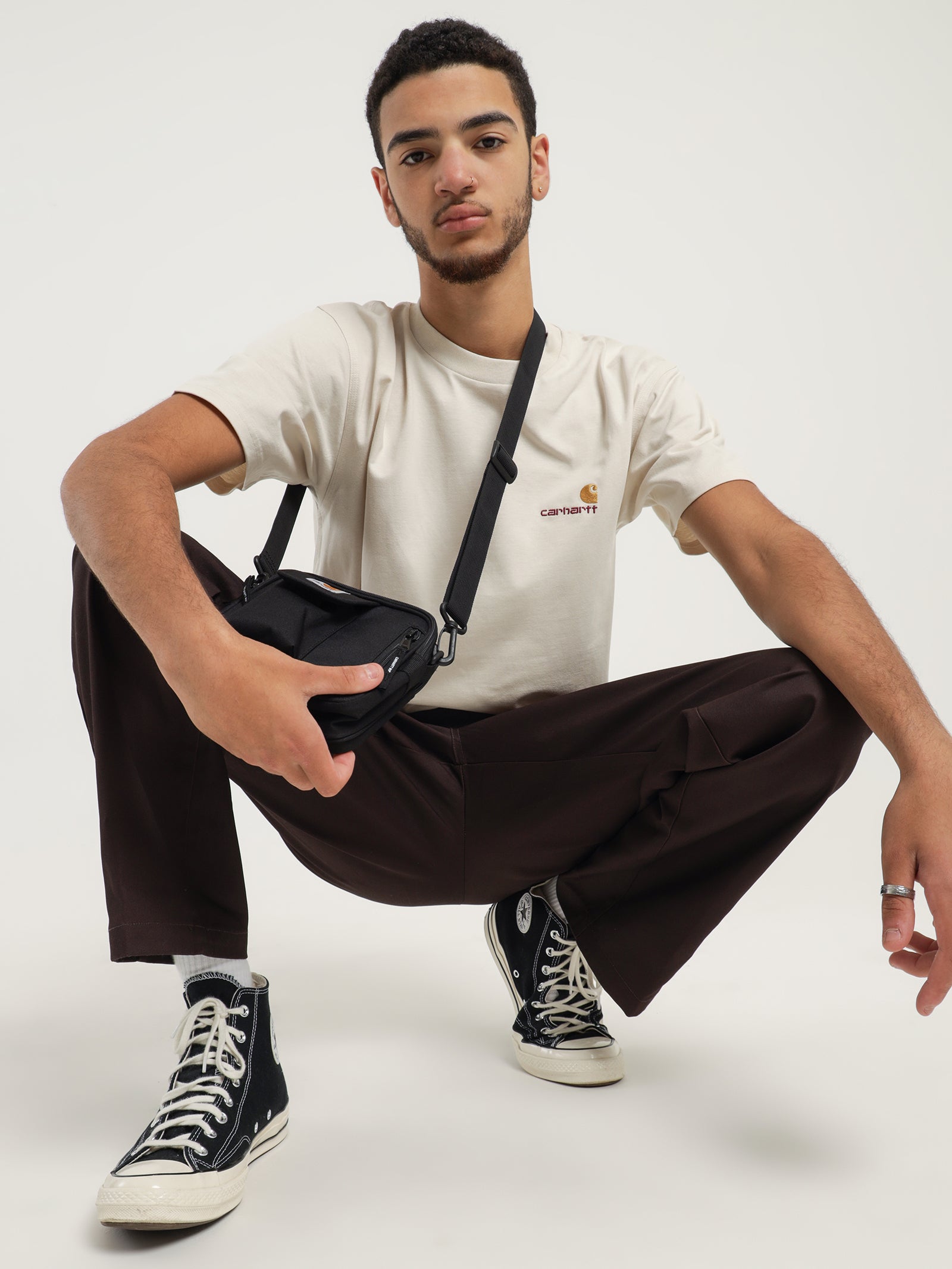 Short Sleeve American Script T-Shirt