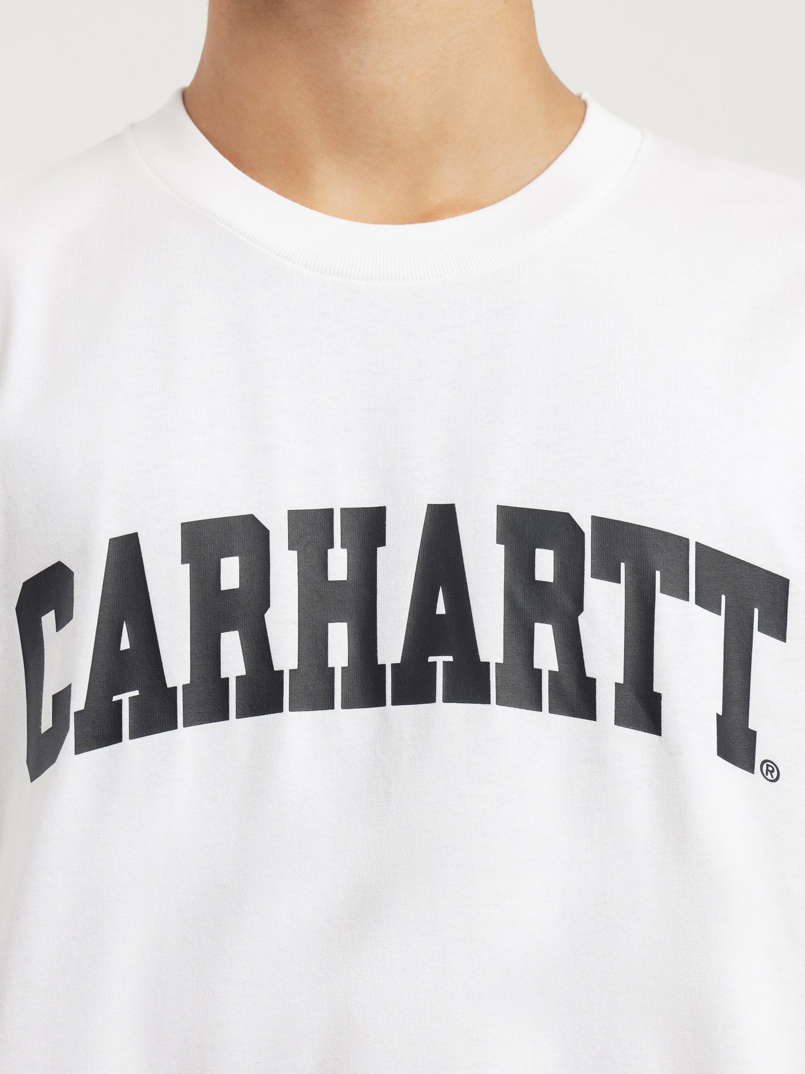 Short Sleeve University Script T-Shirt