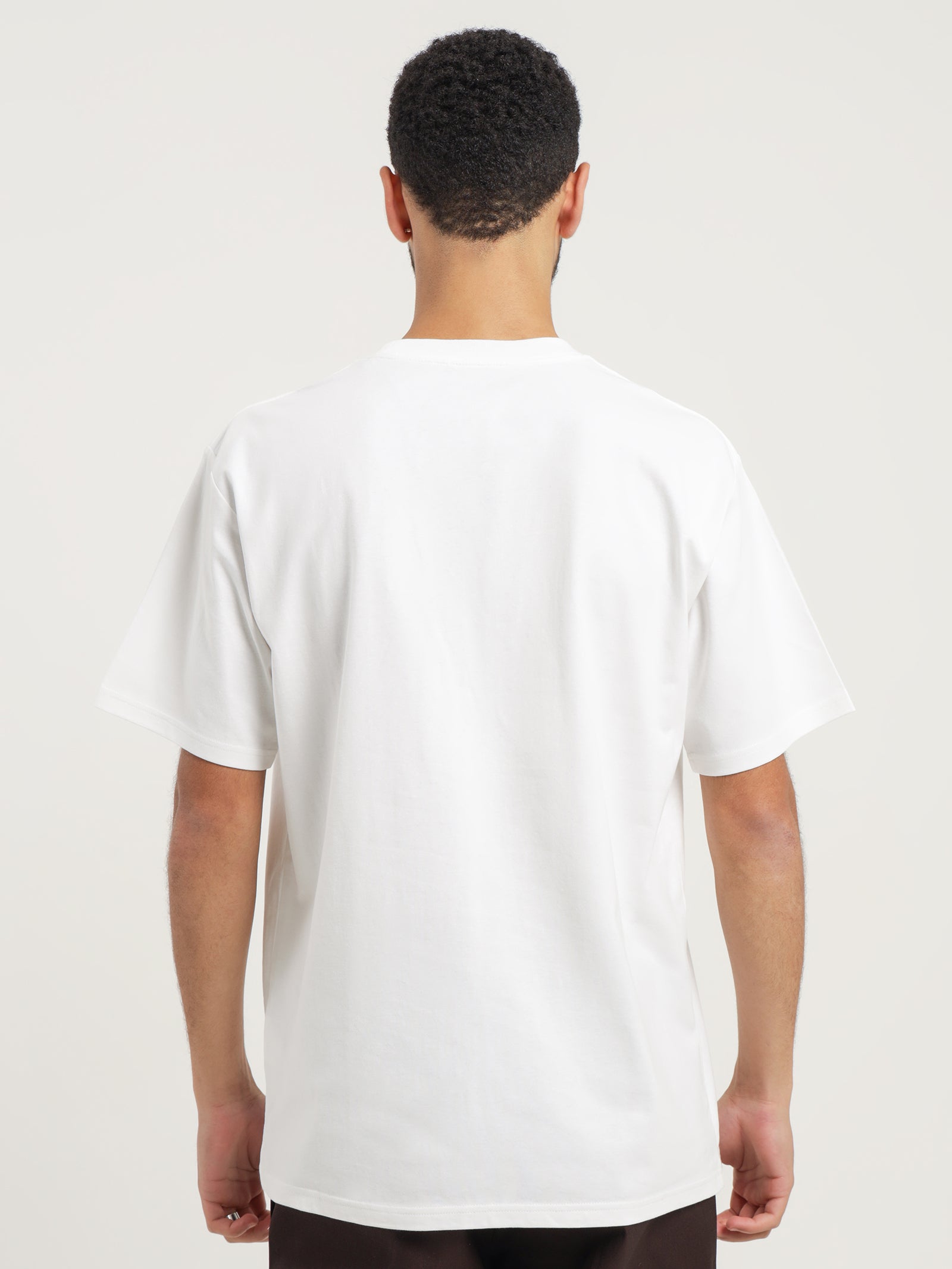 Short Sleeve University Script T-Shirt