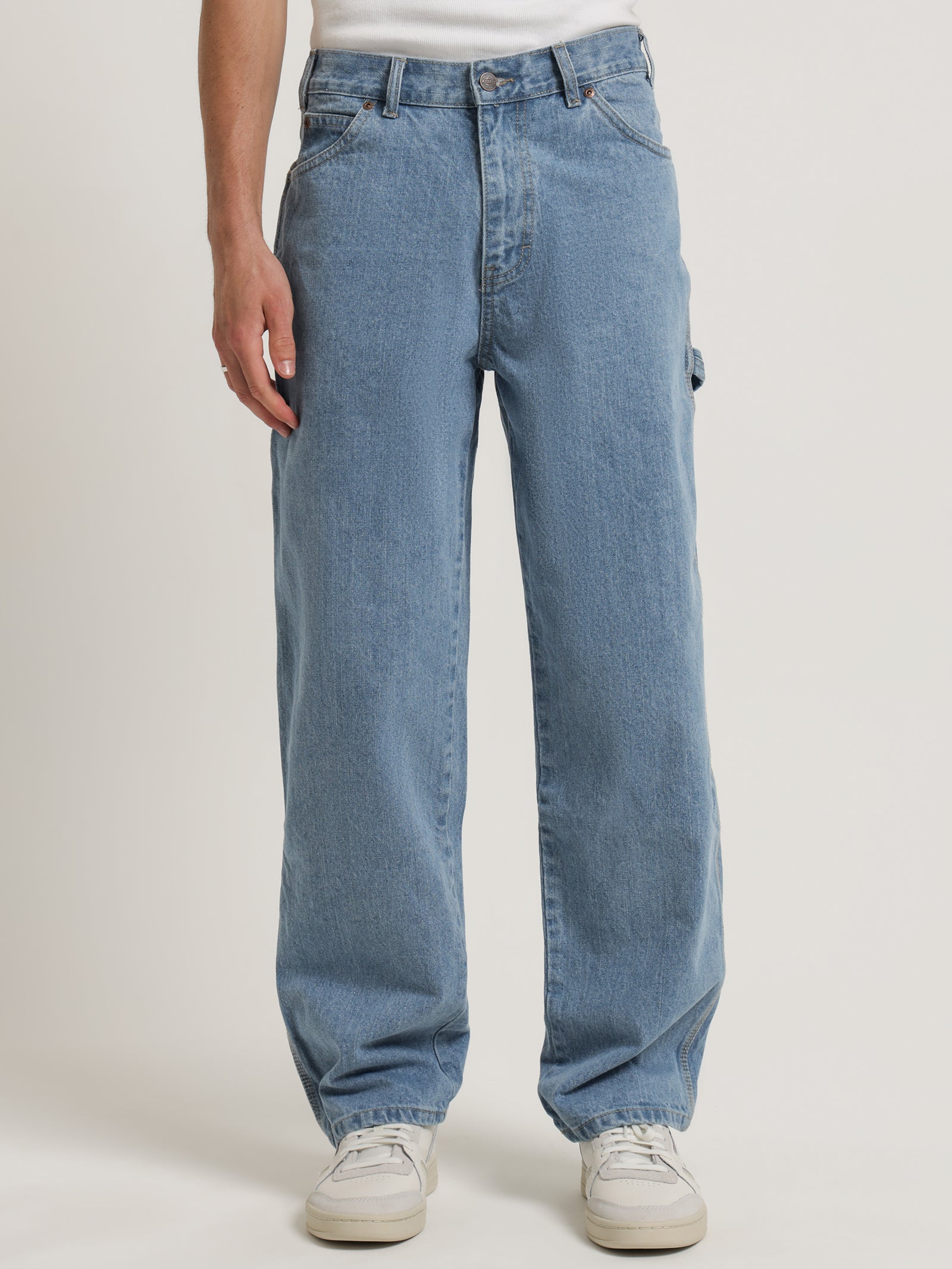 Relaxed Fit Carpenter Jeans