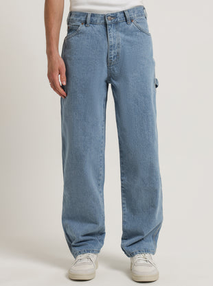 Relaxed Fit Carpenter Jeans in Indigo