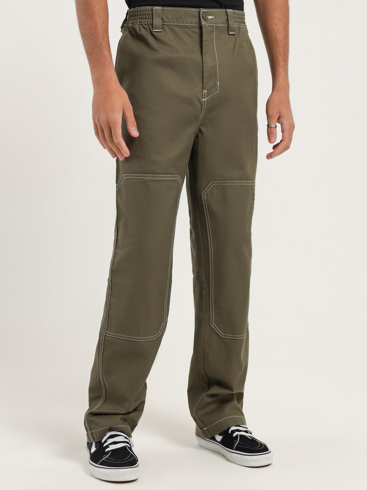 Florala Pants in Military