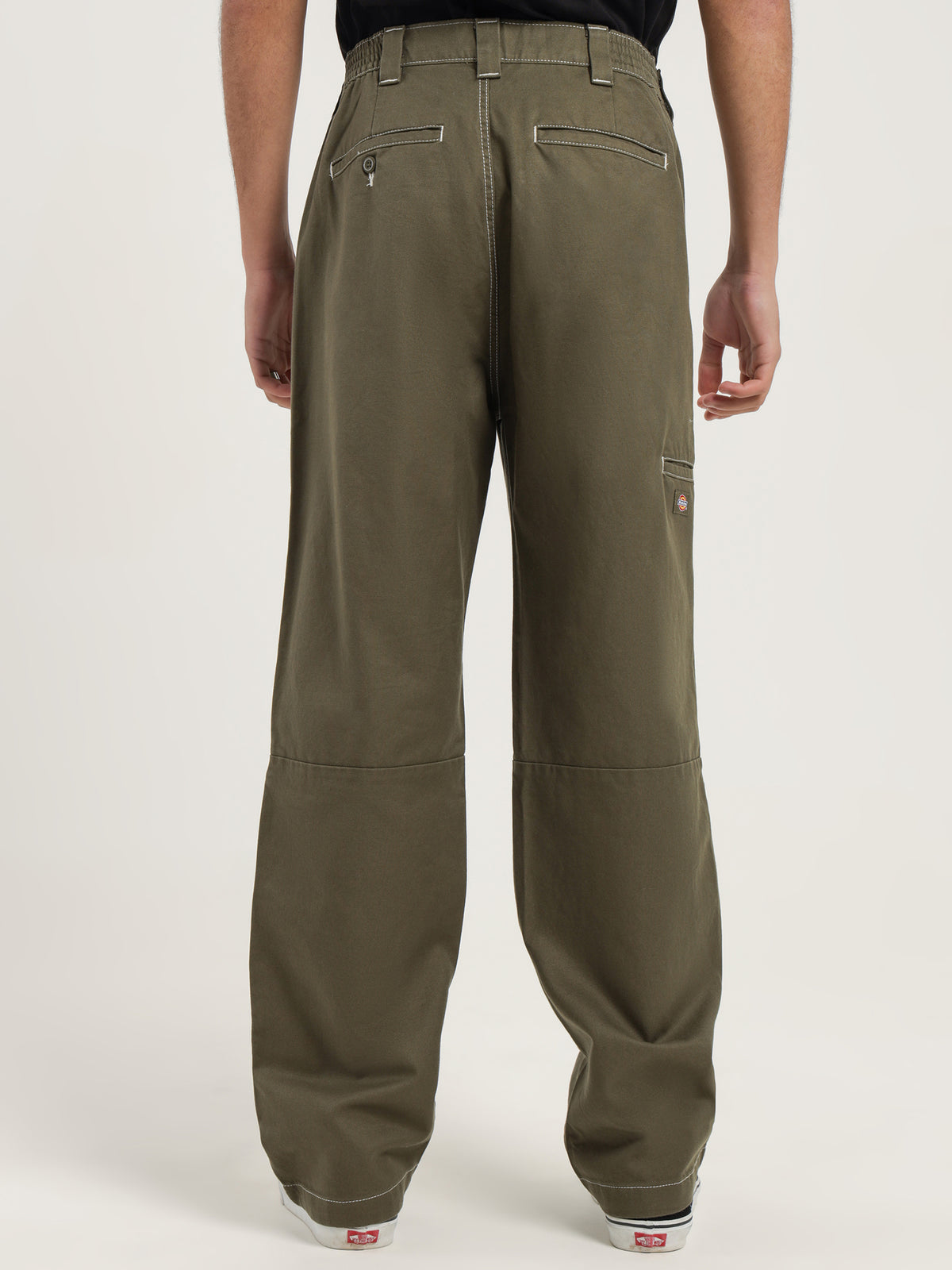Florala Pants in Military