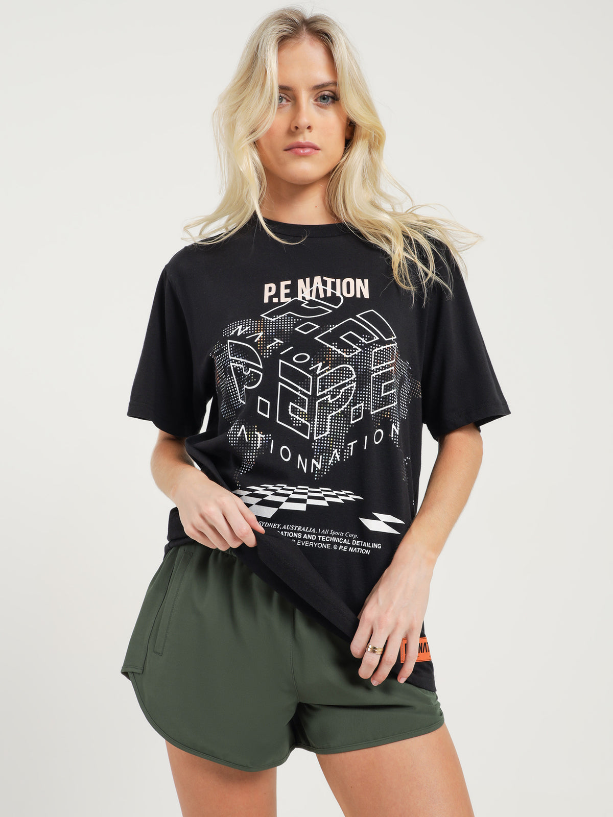 Pe Nation Progression T-Shirt | Black