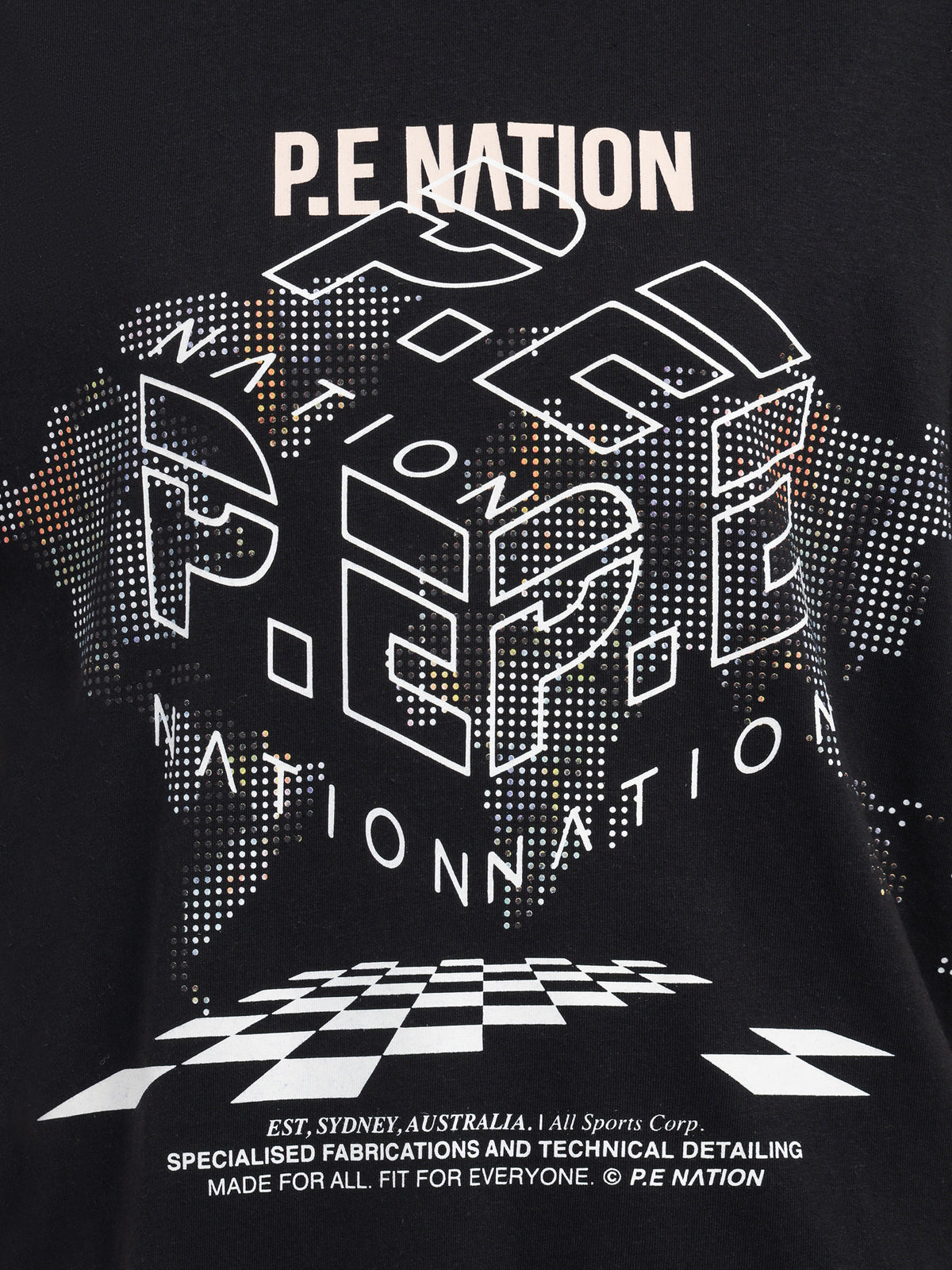 Pe Nation Progression T-Shirt | Black