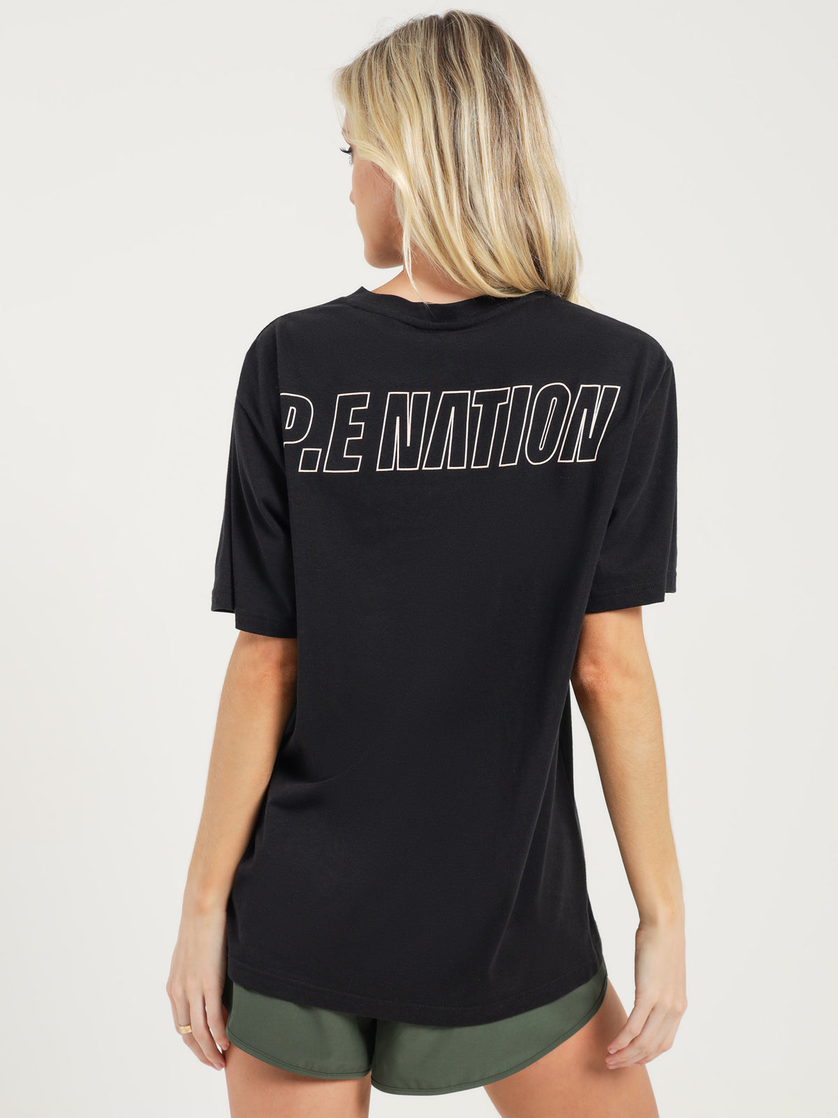 Pe Nation Progression T-Shirt | Black