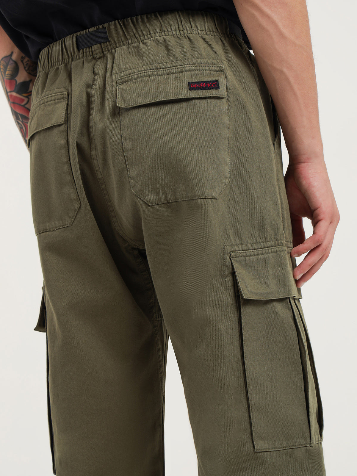 Gramicci Cargo Pants | Olive