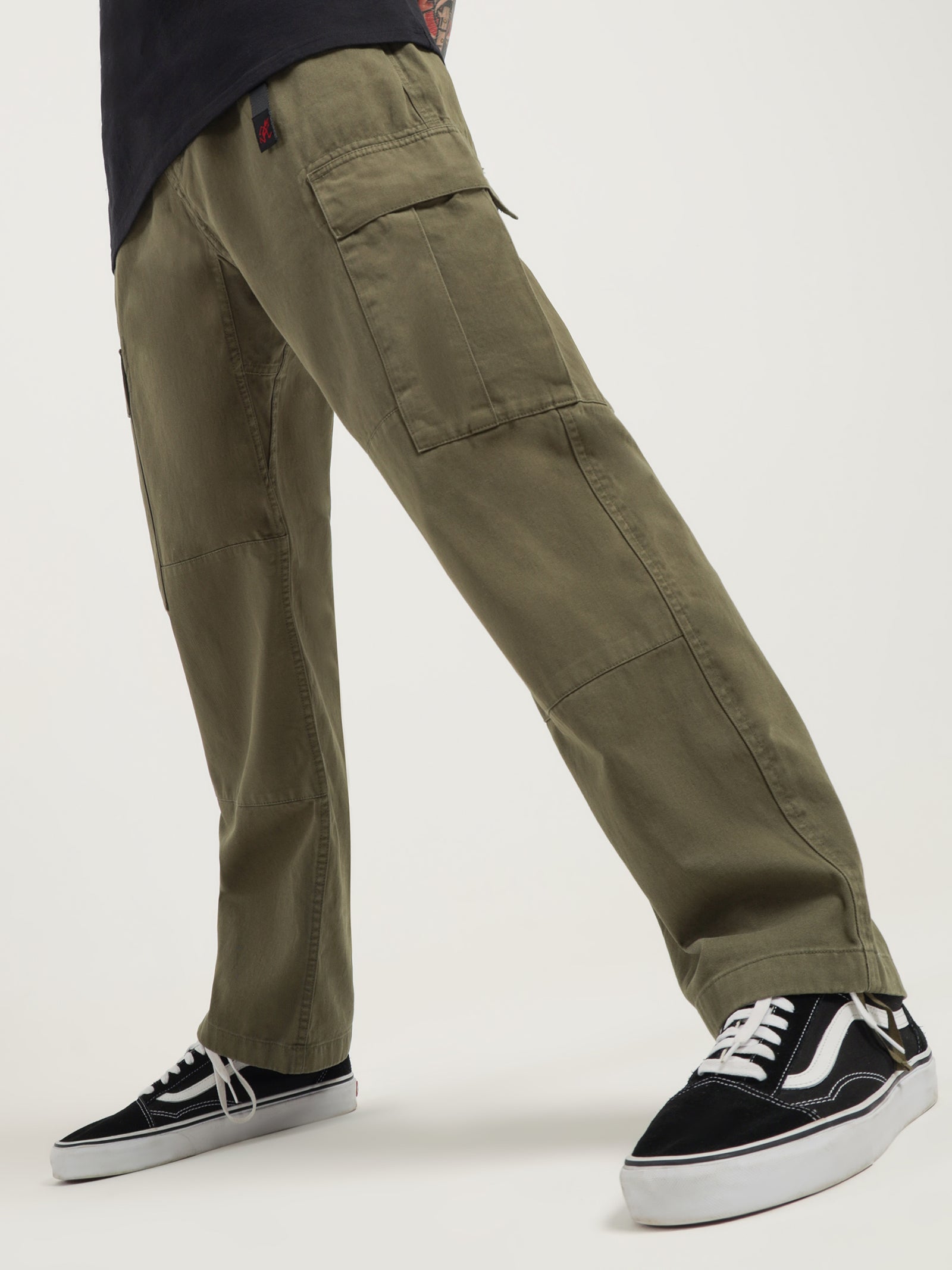 cargo DICKIES Utility Womens Olive Cargo Jogger Pants - OLIVE