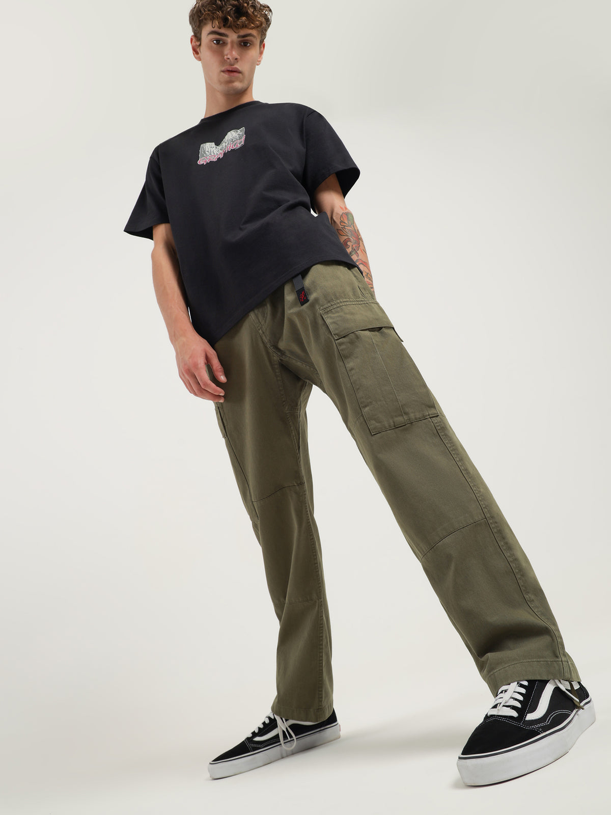 Gramicci Cargo Pants | Olive