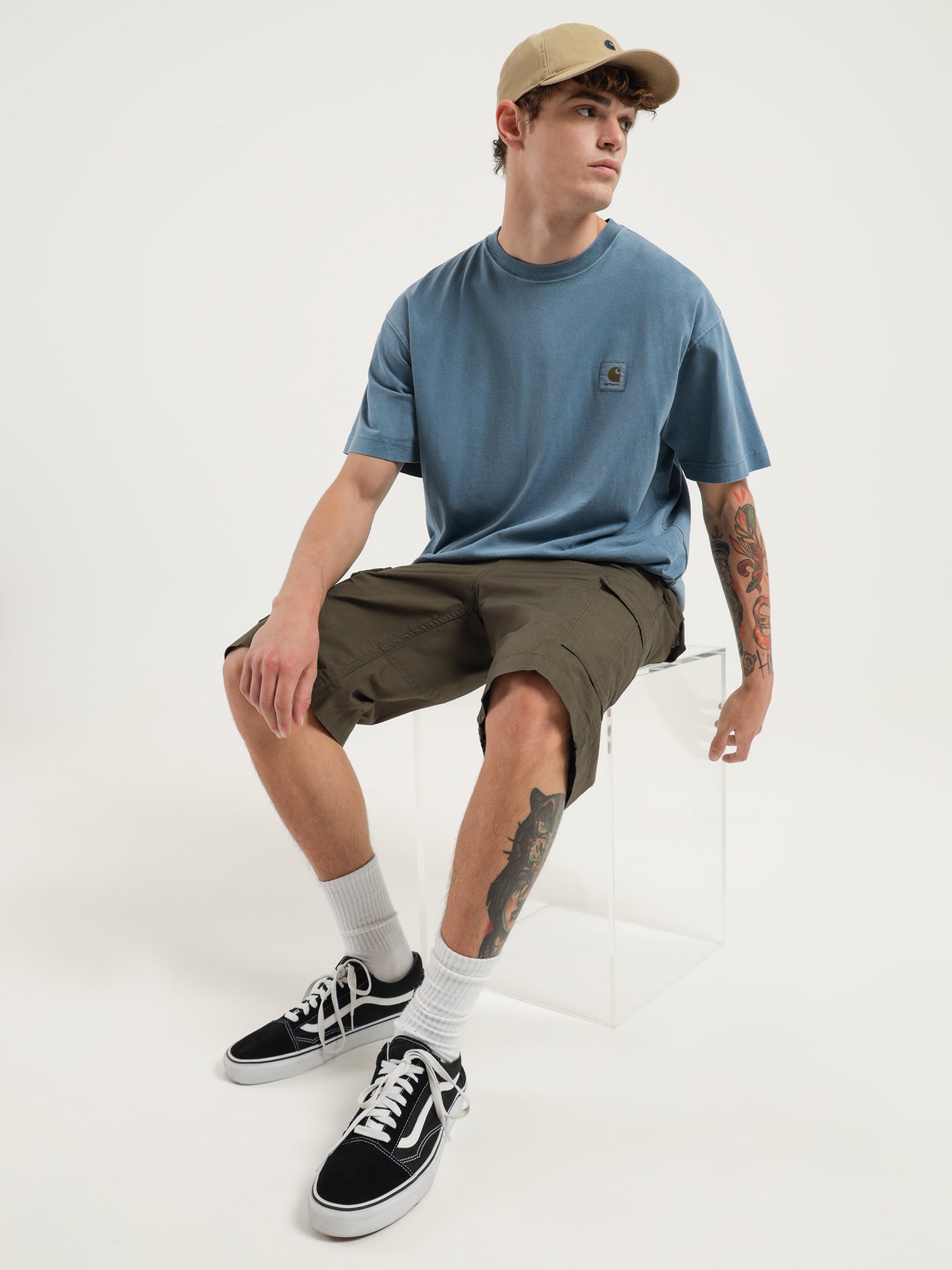 Regular Cargo Shorts