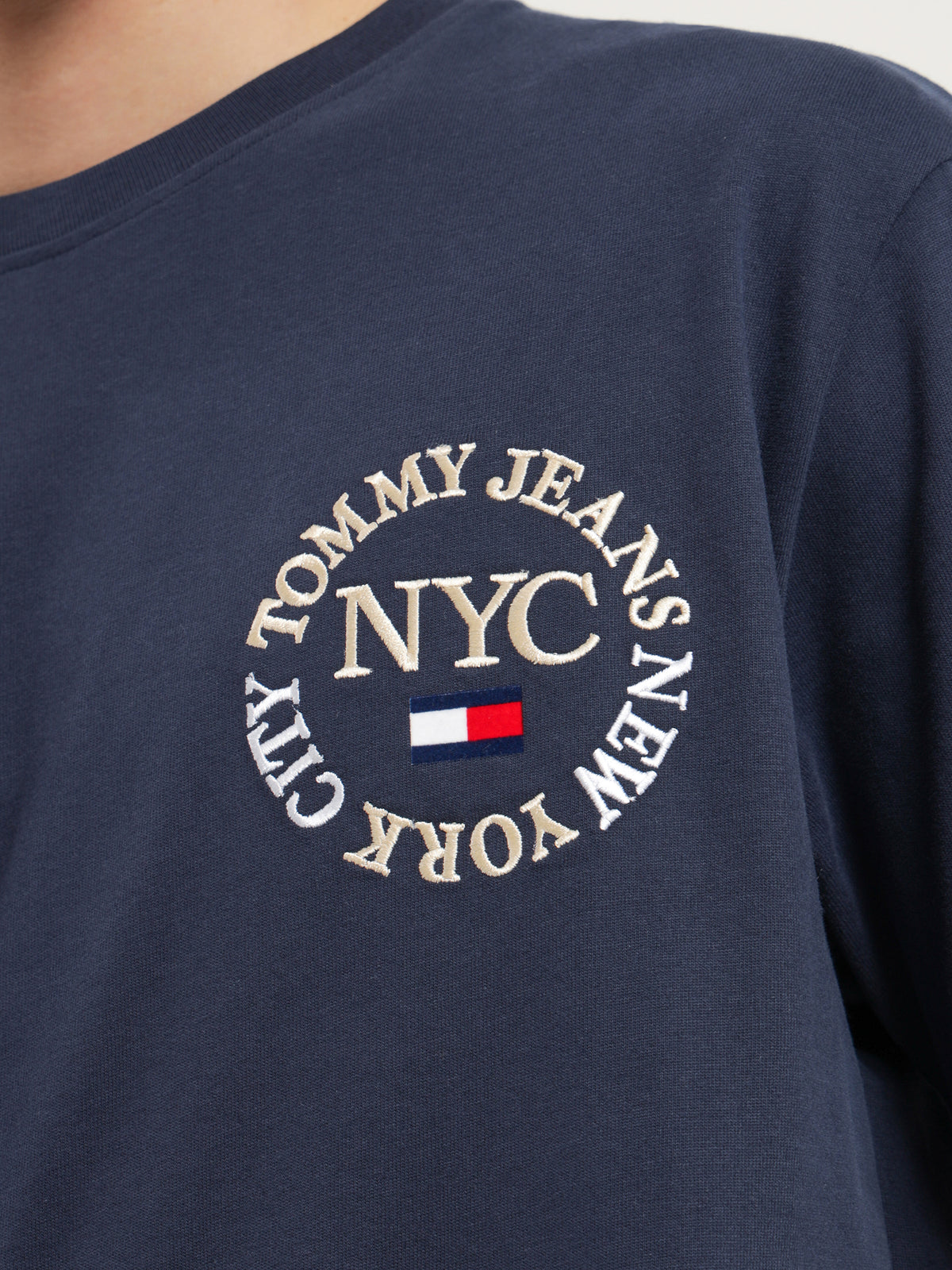 Timeless Logo T-Shirt in Navy