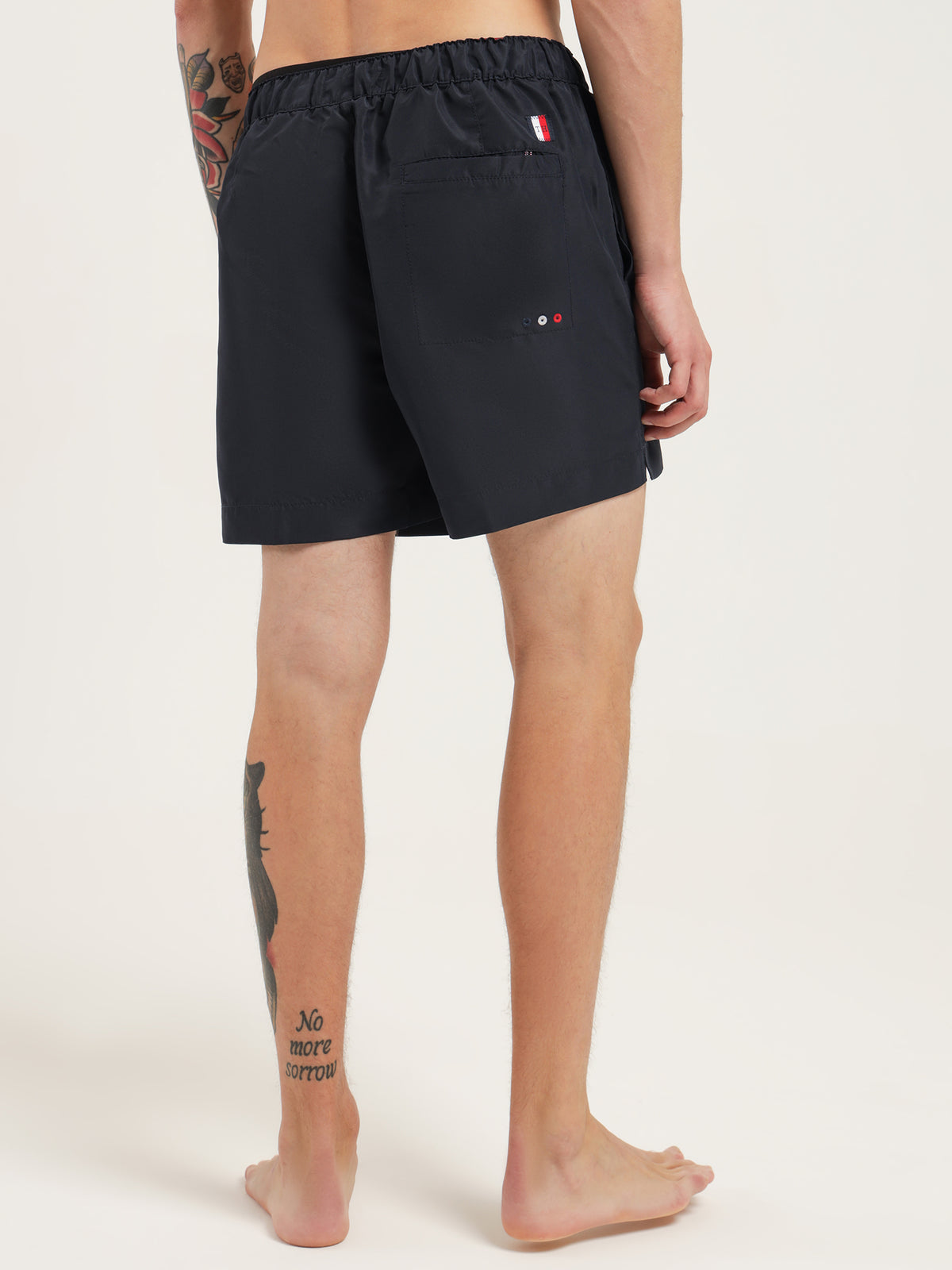 Hilfiger Logo Shorts in Navy